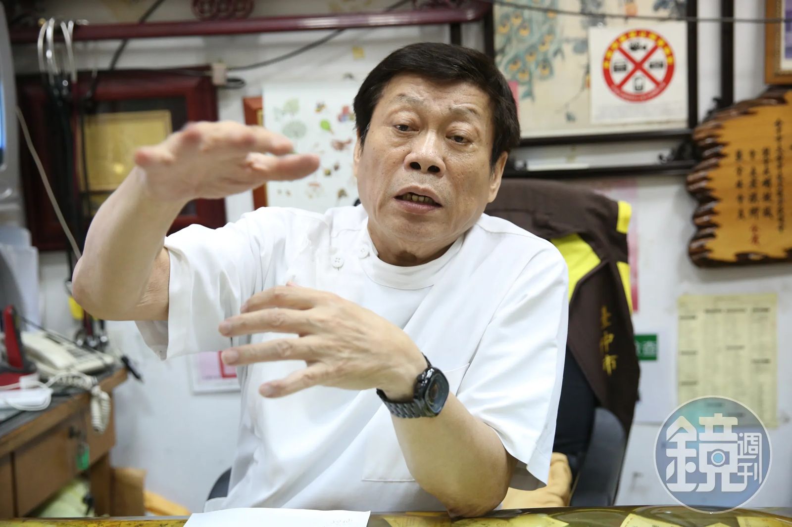 看似輕傷卻奪命 新店擦撞事故釀「雙亡」 法醫高大成:見過1個月後死的