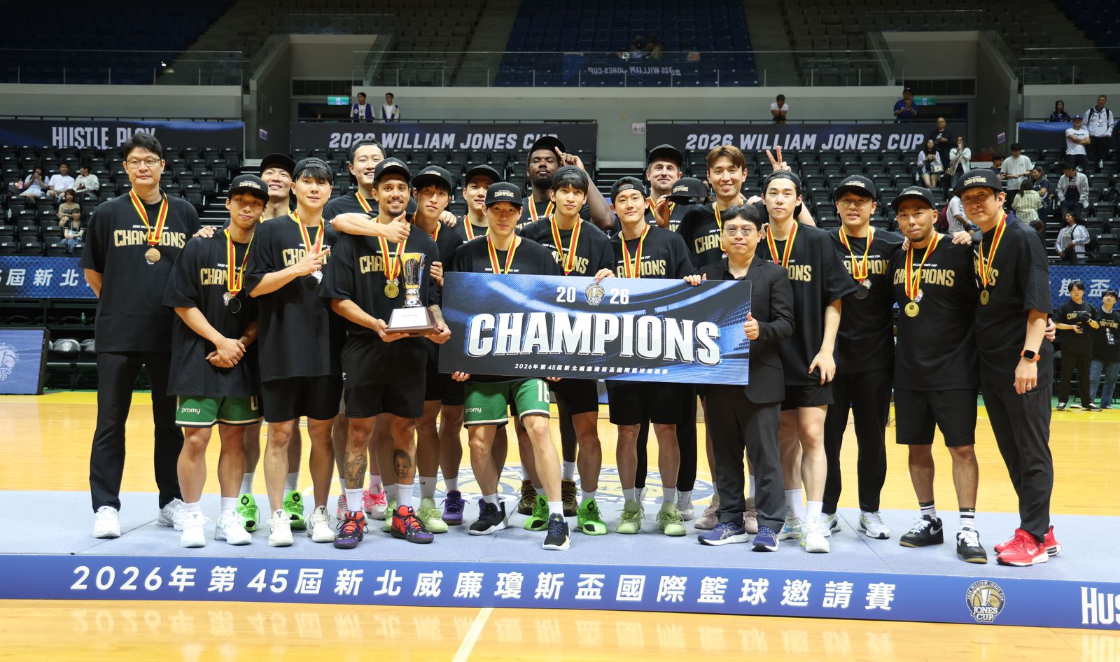 韓國原州DB新世代瓊斯盃封王!Hammonds奪MVP 宋昕澔、高國豪入選最佳五人