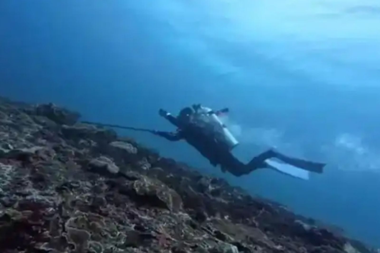 GoPro掉海里！女子想潛水撿回卻溺斃　死前掙扎過程全被錄下