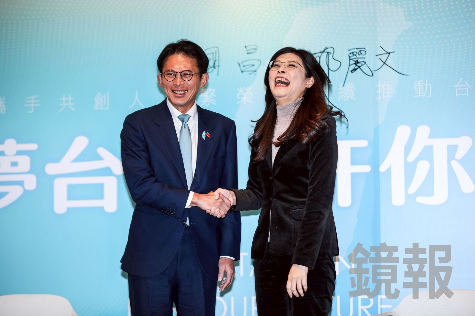 備戰年底大選!鄭麗文黃國昌合體 共推「三宅一生、打造AI城市」等4大政策