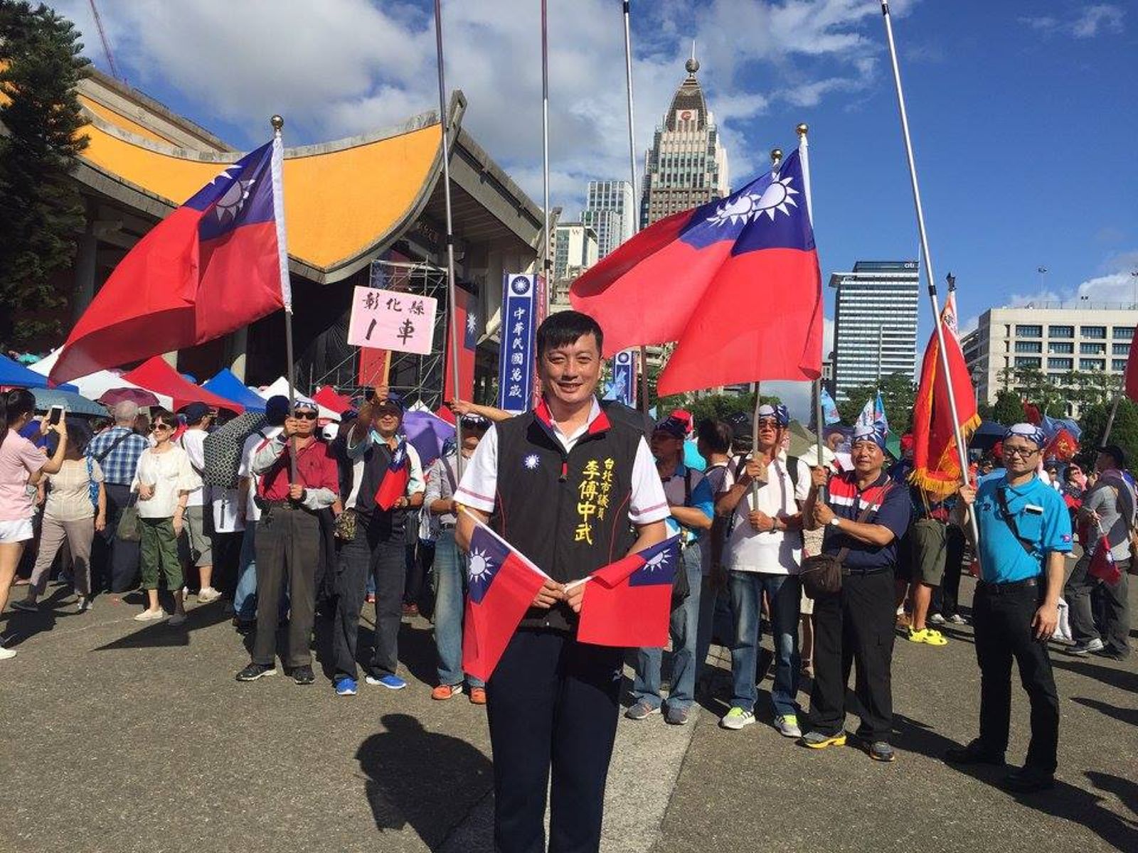 北檢證實!李傅中武疑用人頭詐領助理費 涉犯貪污罪遭搜索