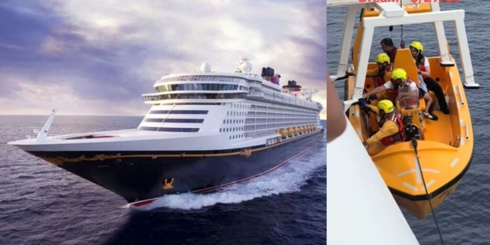 女童搭迪士尼郵輪墜海　父親英勇跳海救兒！起因竟是「為拍美照」