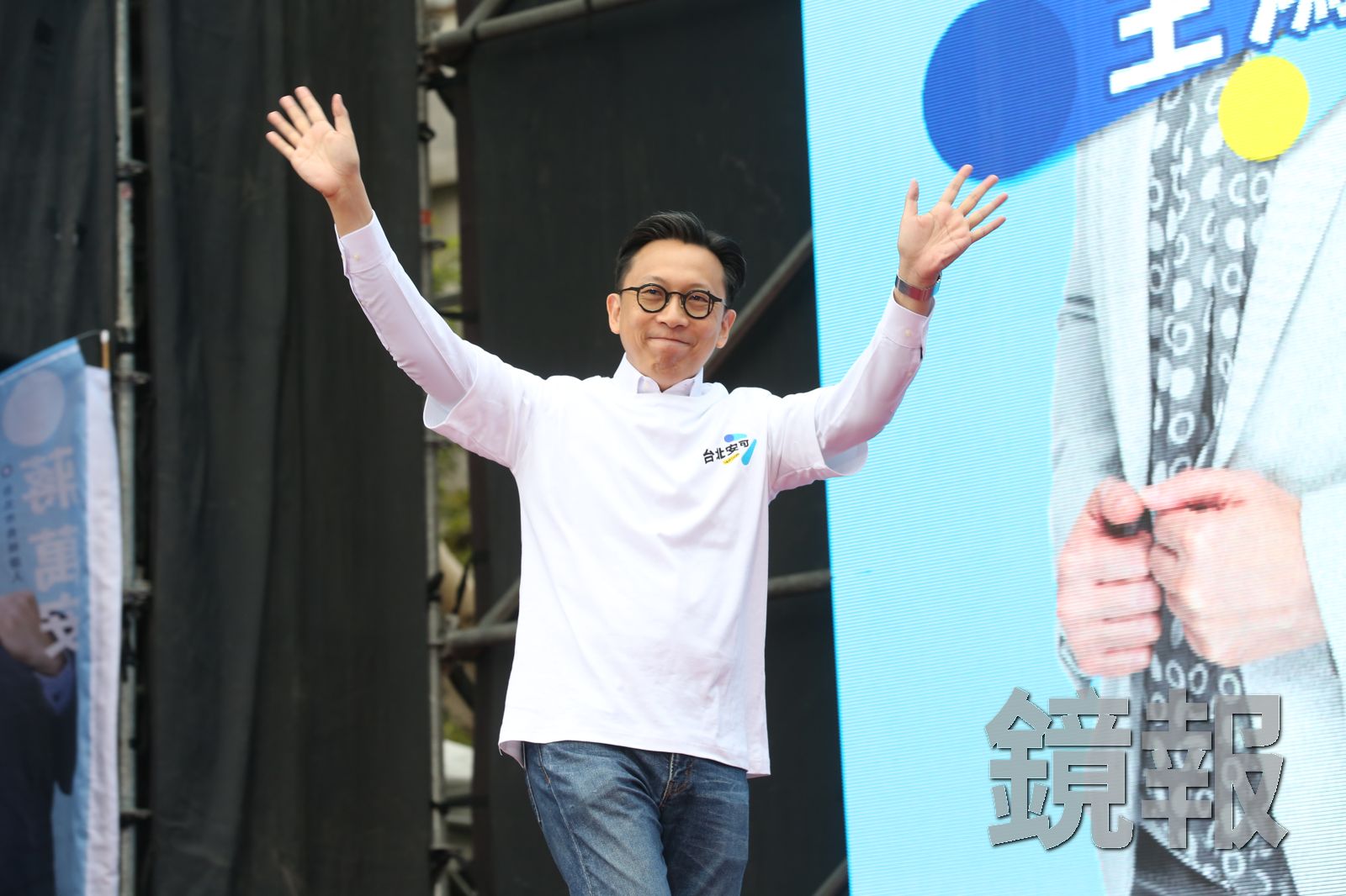 蔣萬安競總SI總幹事葛如鈞。圖/董孟航攝影