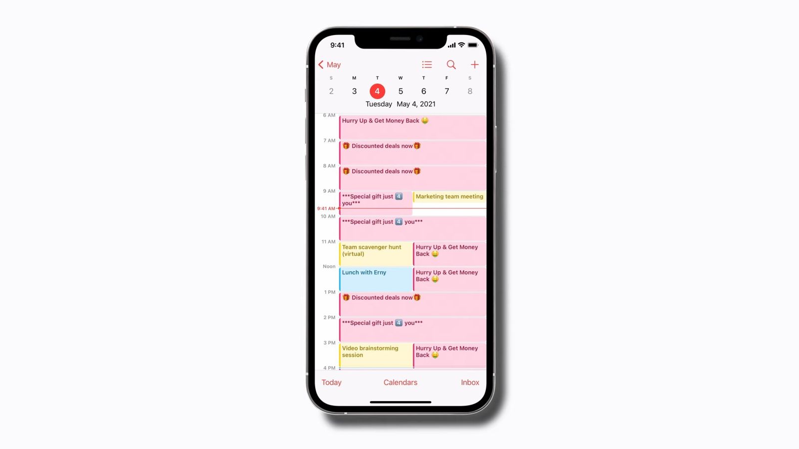 台灣又有新型詐騙手法!他打開行事曆驚見「帳號被封鎖」…蘋果教你1招自救