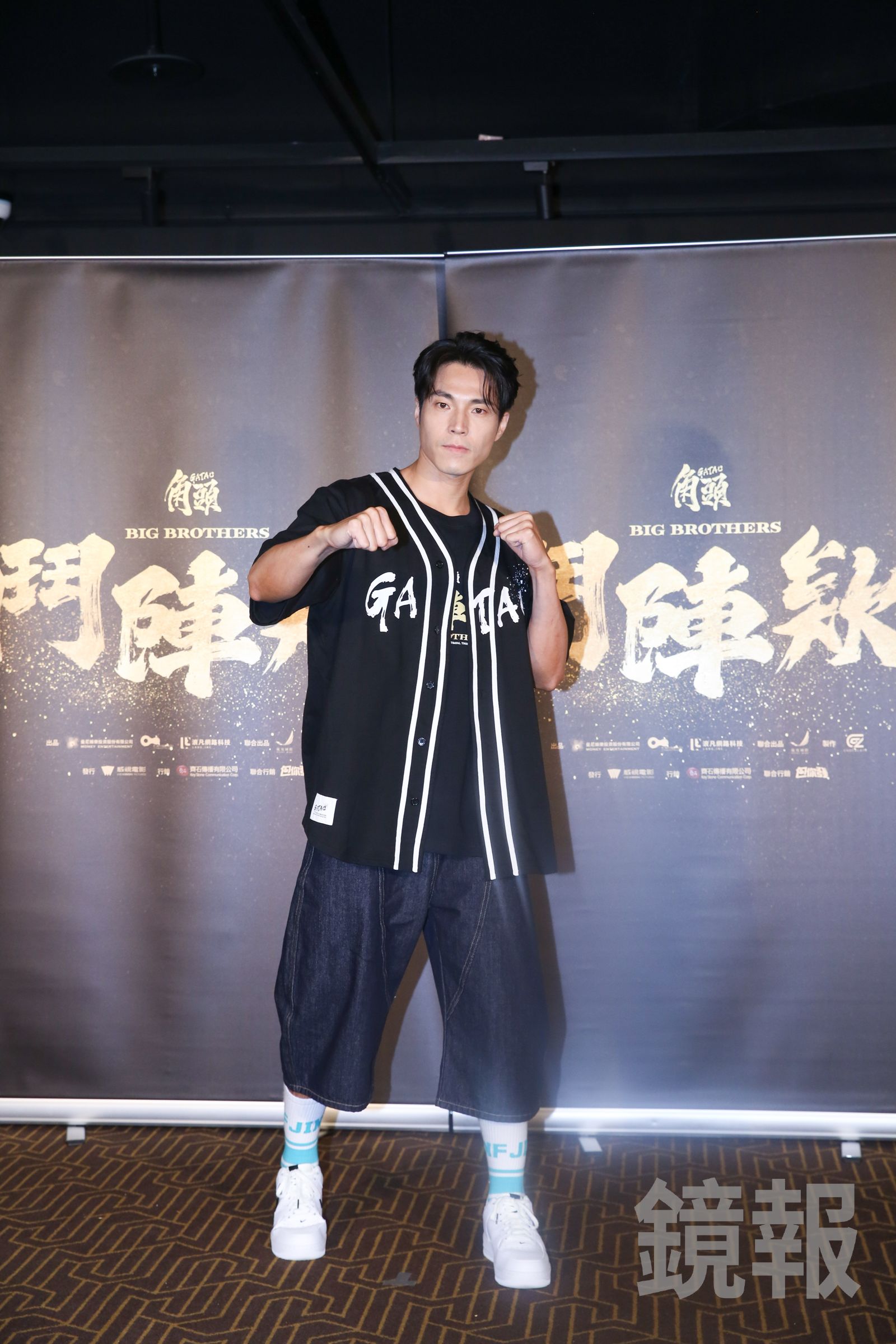 唐振剛近來因《角頭》系列的北館五虎為代表作。董孟航攝