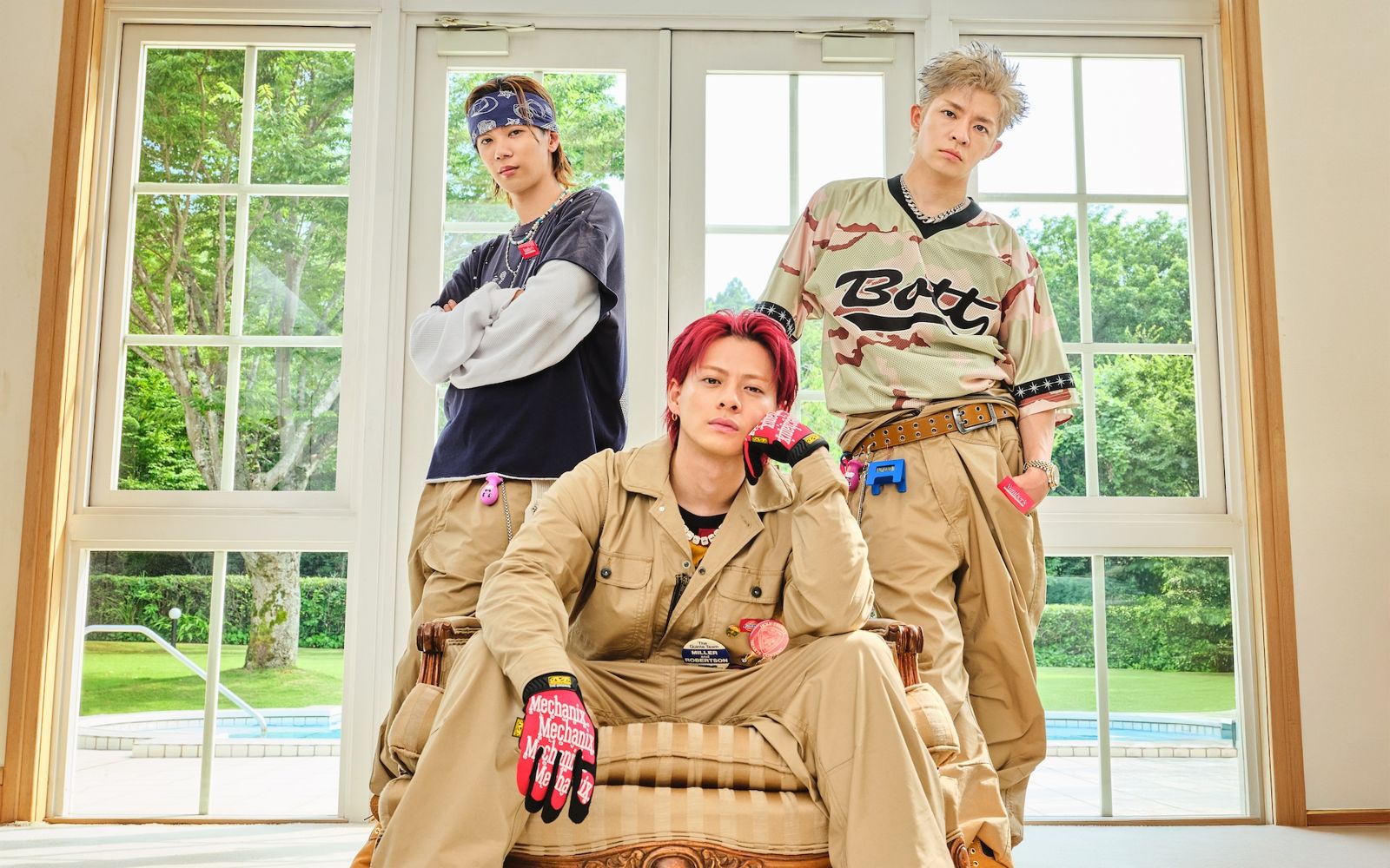 瀧澤秀明子弟兵Number_i新輯奪冠！　成員生日收大禮