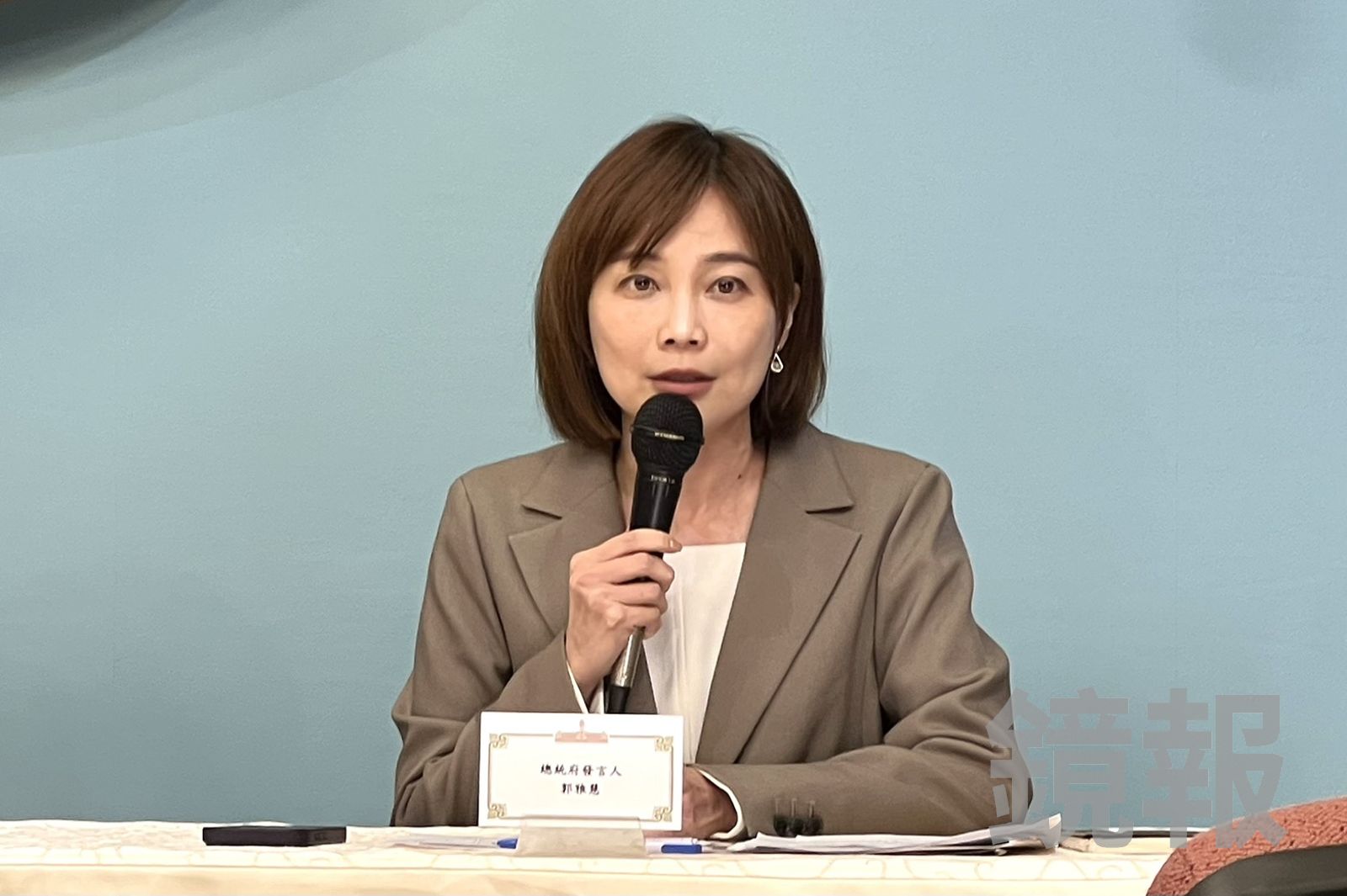 悚!男持水果刀夜闖總統府「嗆殺共產黨」 府方:持續強化維安巡查