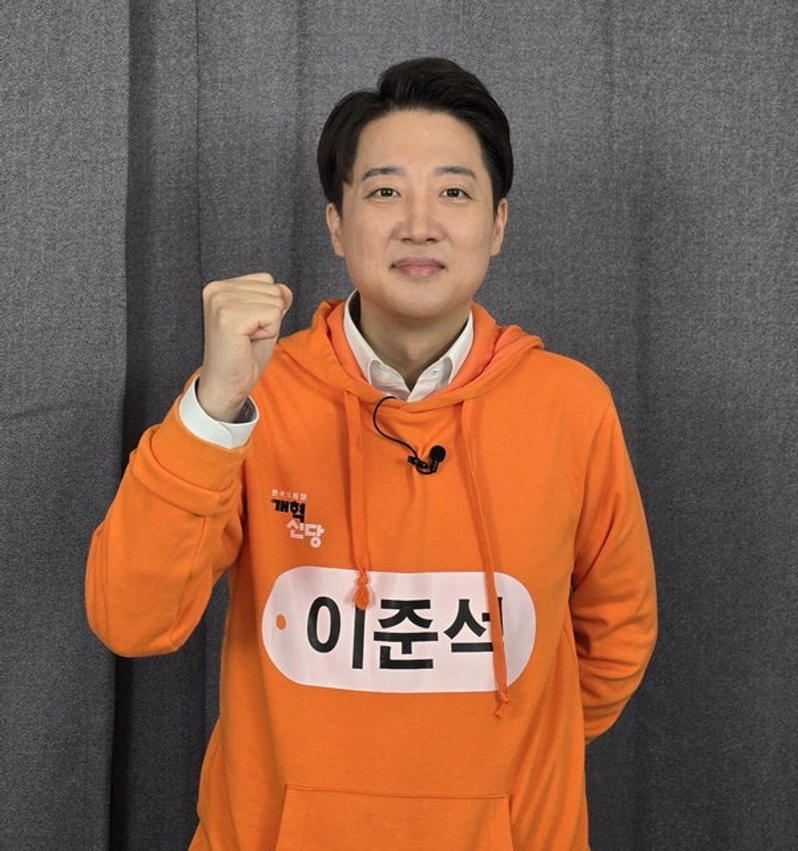 李俊錫受到30歲以下男性選民的高度歡迎。翻自李俊錫IG