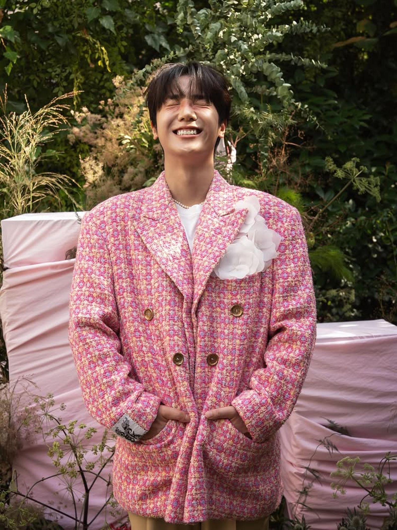 Mir發文親自向粉絲宣布婚訊。翻攝Instagram @91_mir_0310