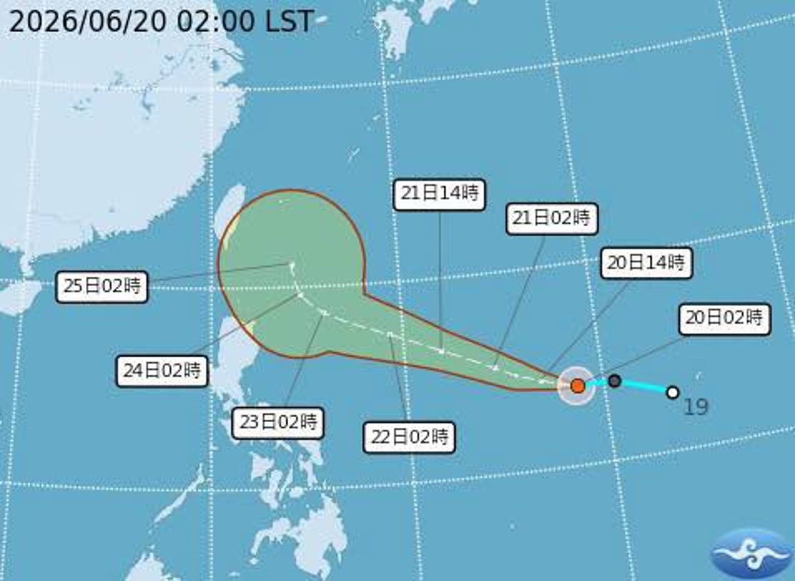 米克拉恐逼近台灣!專家曝這日最關鍵 歷史6月颱曾釀死傷、重創全台一次看
