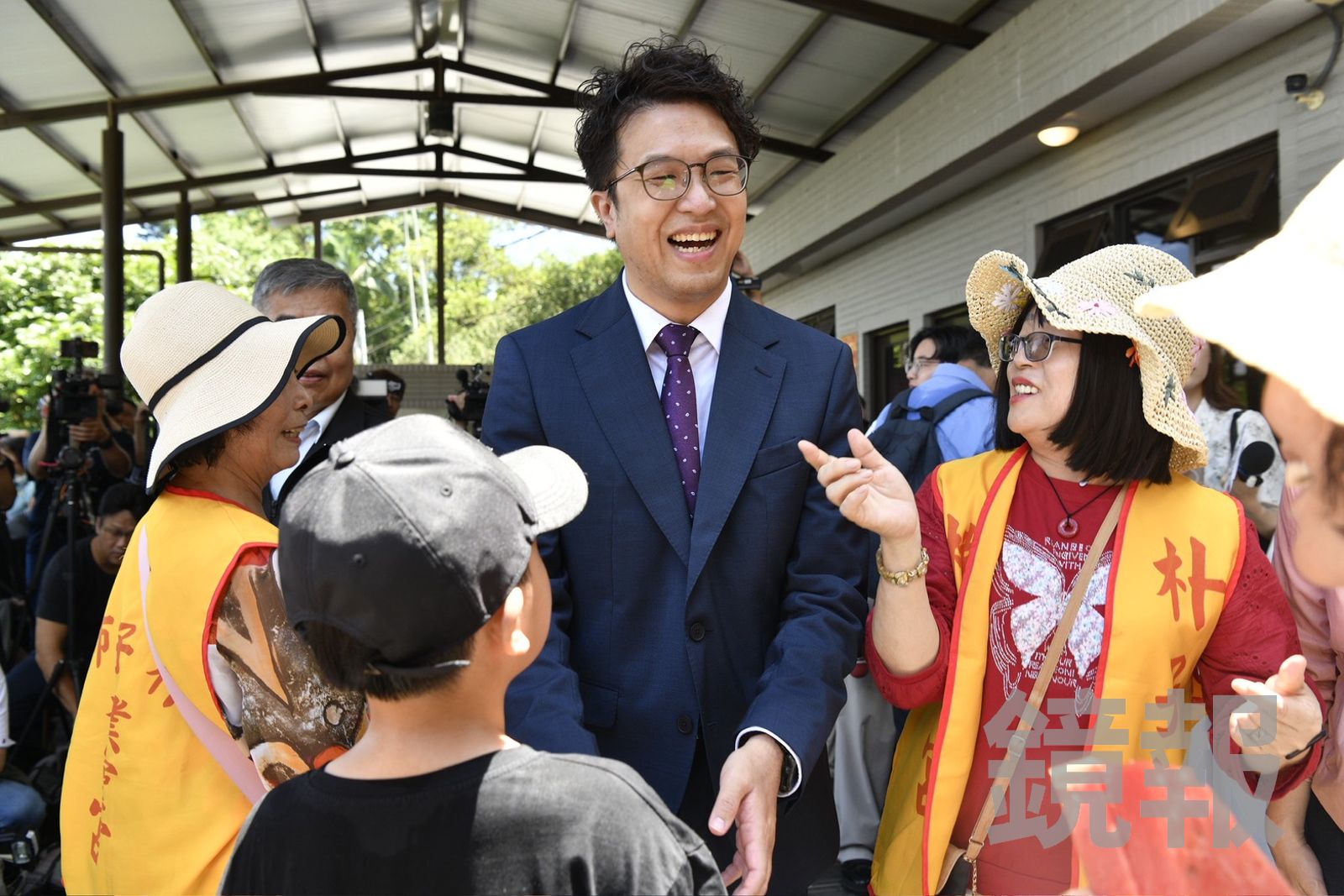 賴清德談治水!蔣萬安急喊別製造仇恨 沈伯洋:市民反應不是政治口水