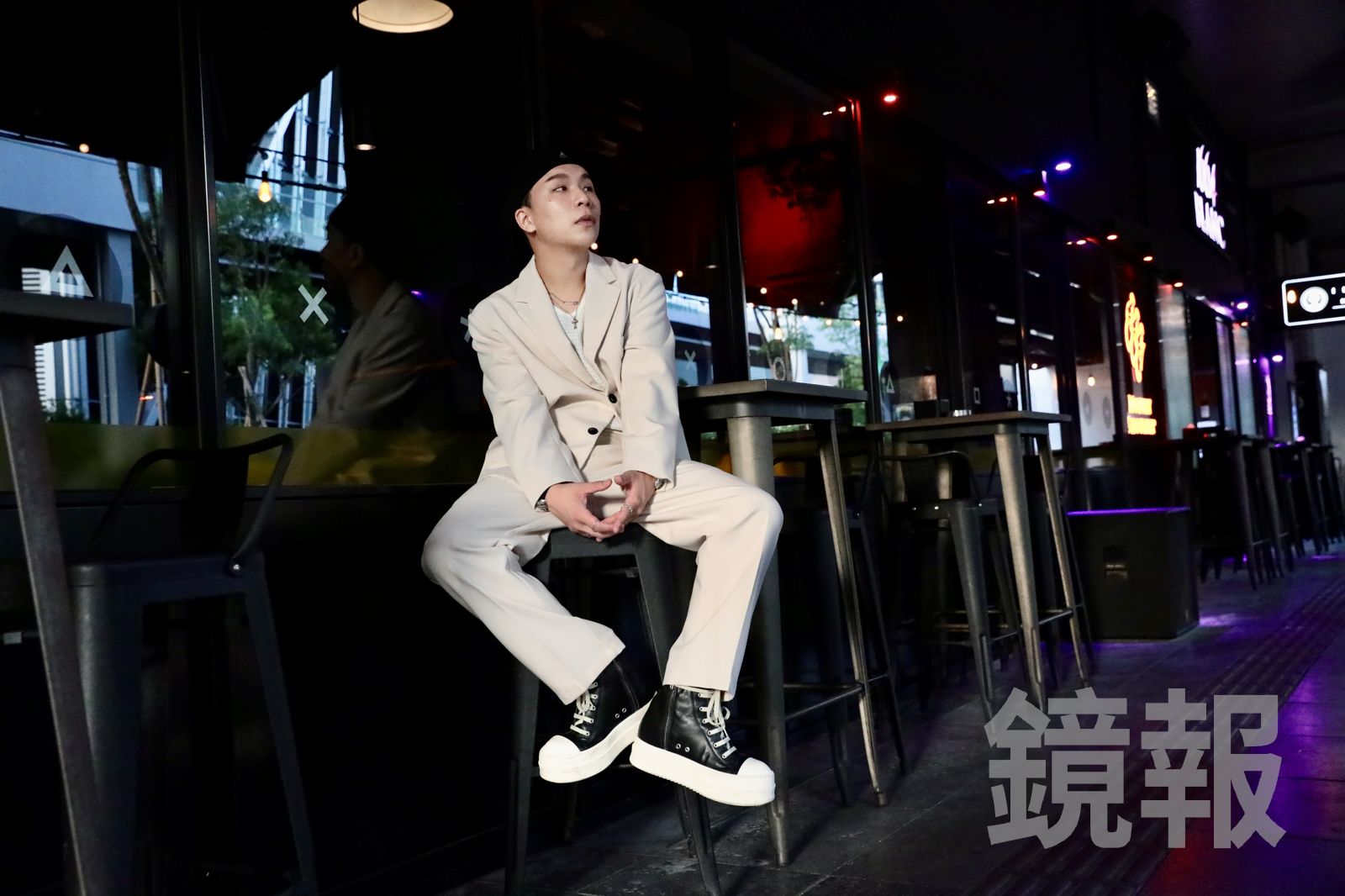 派翠克起初以為小S指名要他一起主持只是一個假故事。林煒凱攝