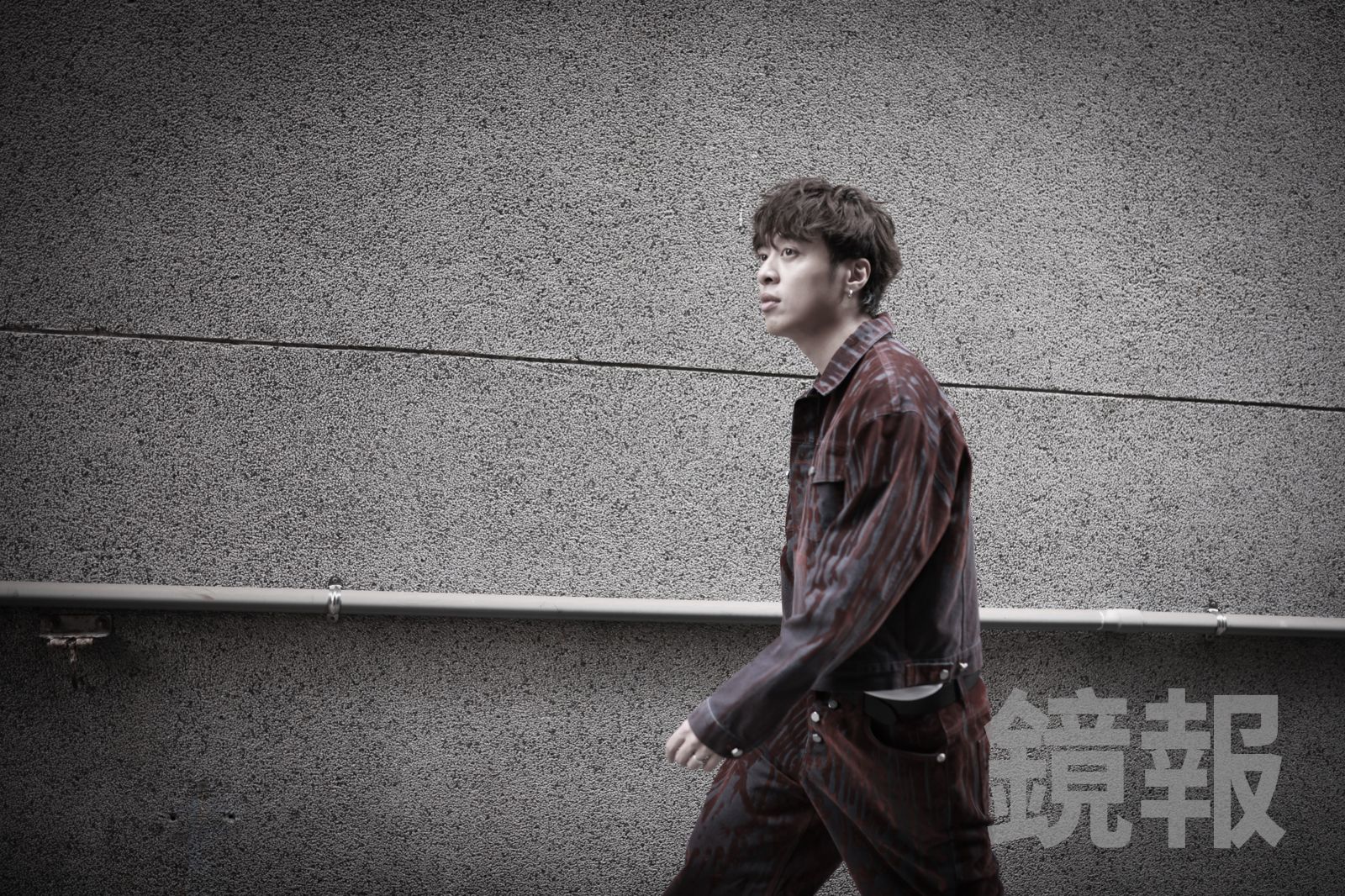 潘宇謙近日來台宣傳新專輯《距。離》。劉耀勻攝