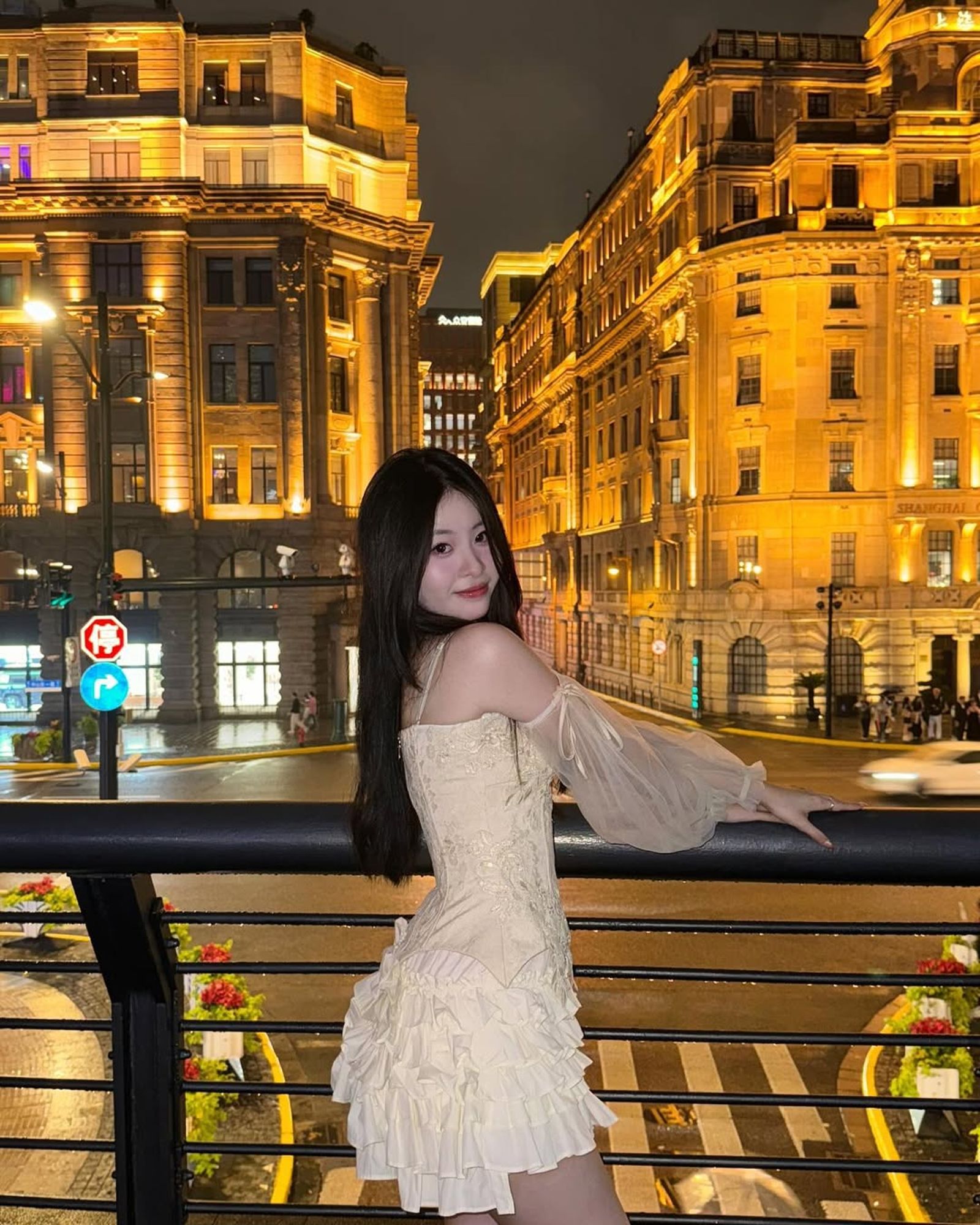 扶搖是抖音女團「SK淮河219」的台灣成員。圖／翻攝自IG／snowys__