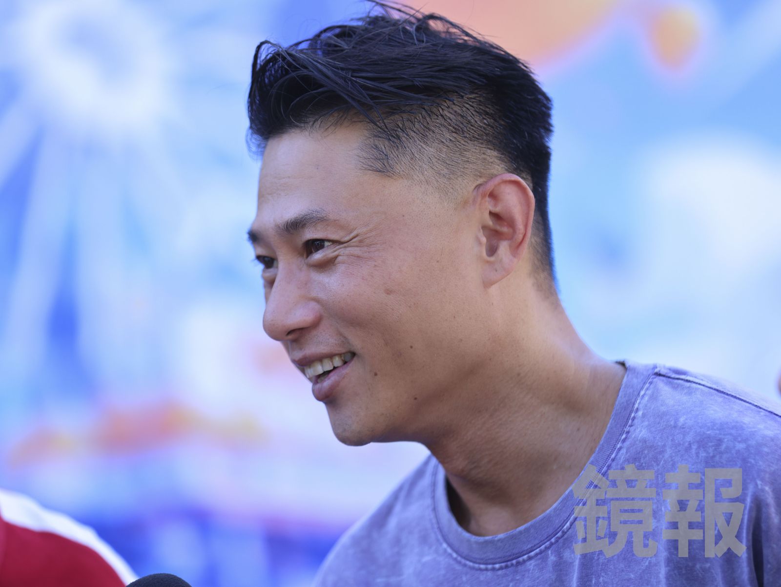 彭小刀結婚13年,婚姻狀態穩定。劉耀勻攝