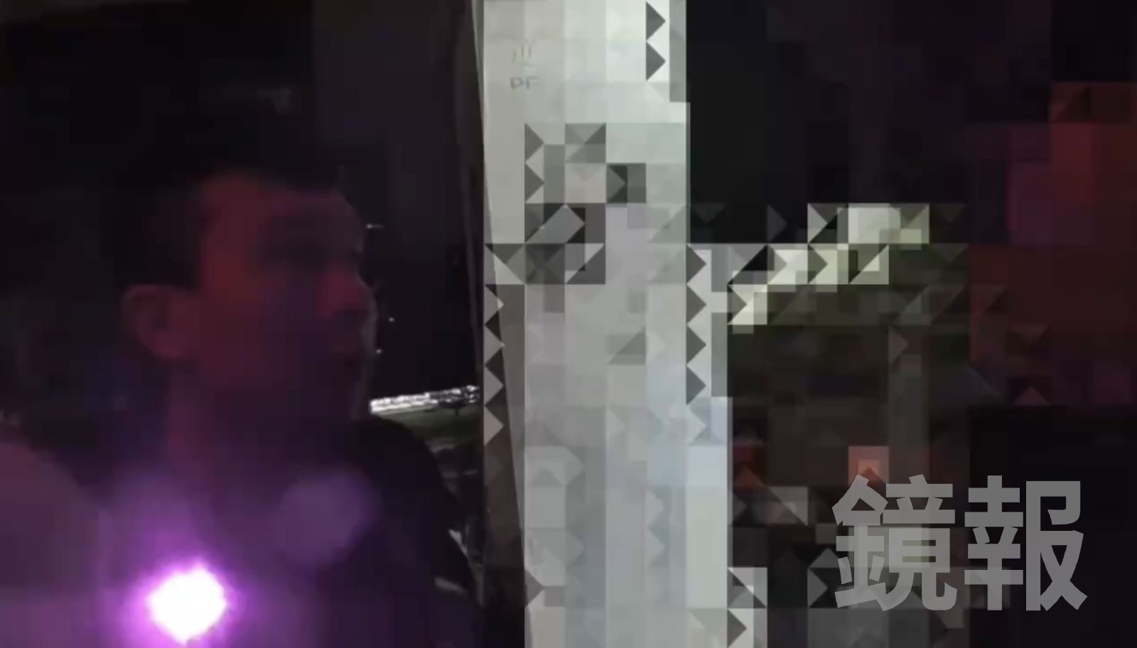 夜店醉男咬傷安管又嗆警「來啊管束我」　下一秒竟全身癱軟遭扛回派出所