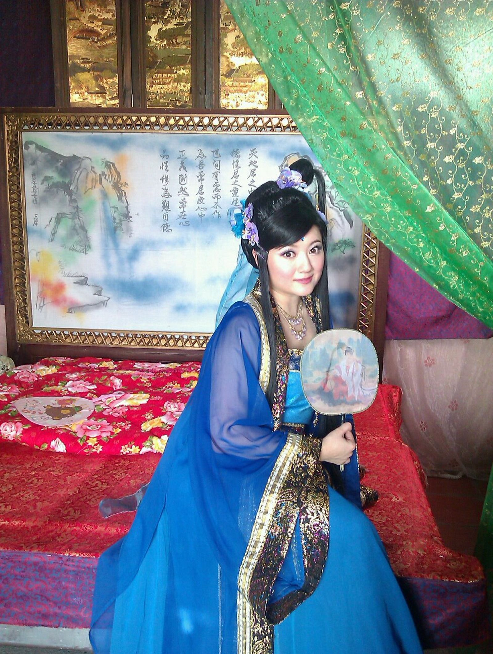 劉曉憶過往身材圓潤。翻攝自劉沛緹臉書