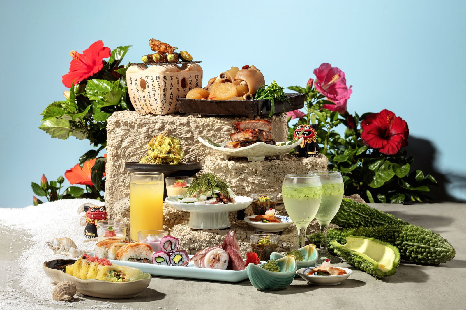 欣葉日本料理沖繩祭開吃！20道鄉土菜上桌再抽沖繩3天2夜住宿