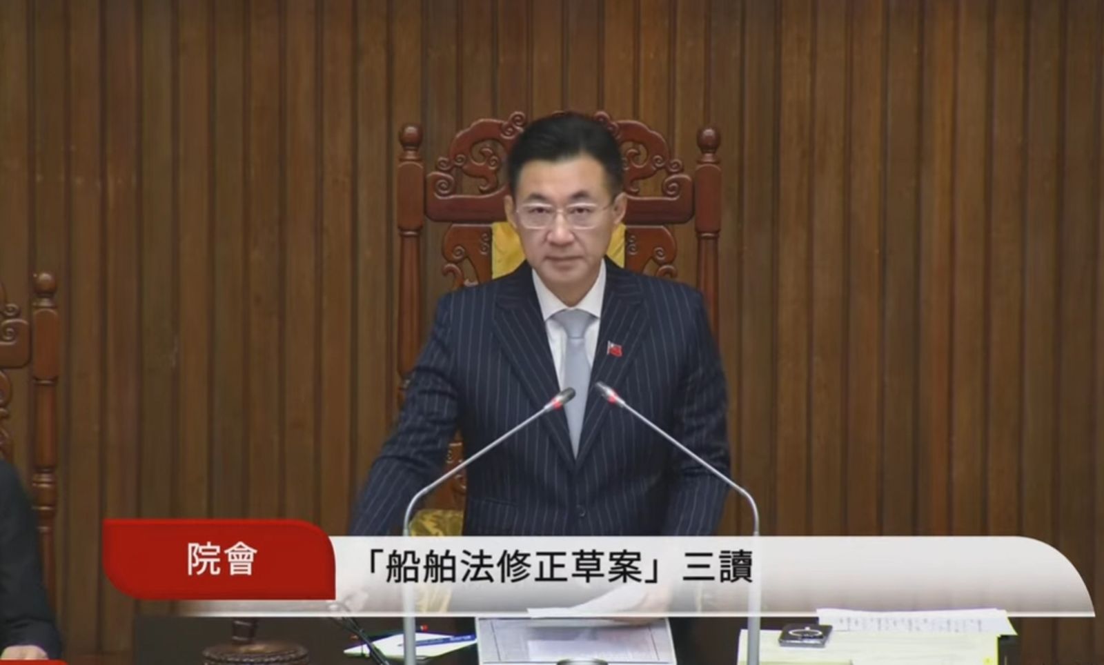 《海纜7法》全數三讀通過　非法危害海纜設備可逕行沒收可罰200萬元