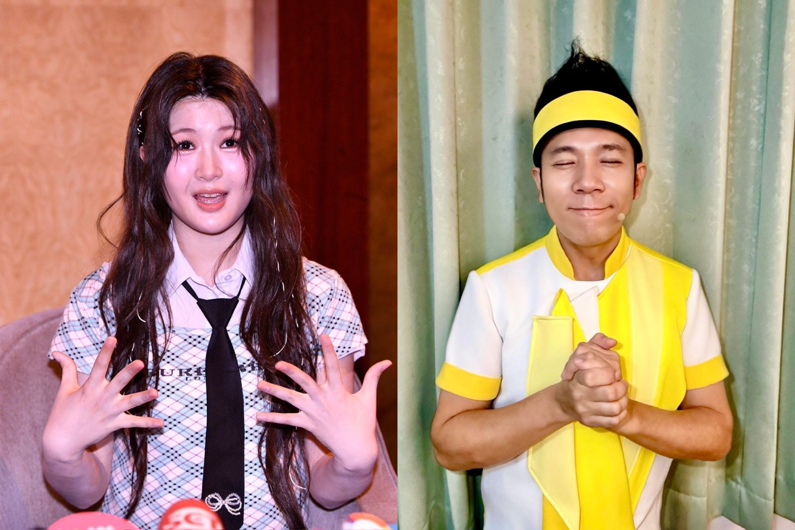 14歲〈麻辣糖葫蘆〉暴紅歌手來台!點名合作香蕉哥哥 聽「吃小孩凍齡」當場嚇傻