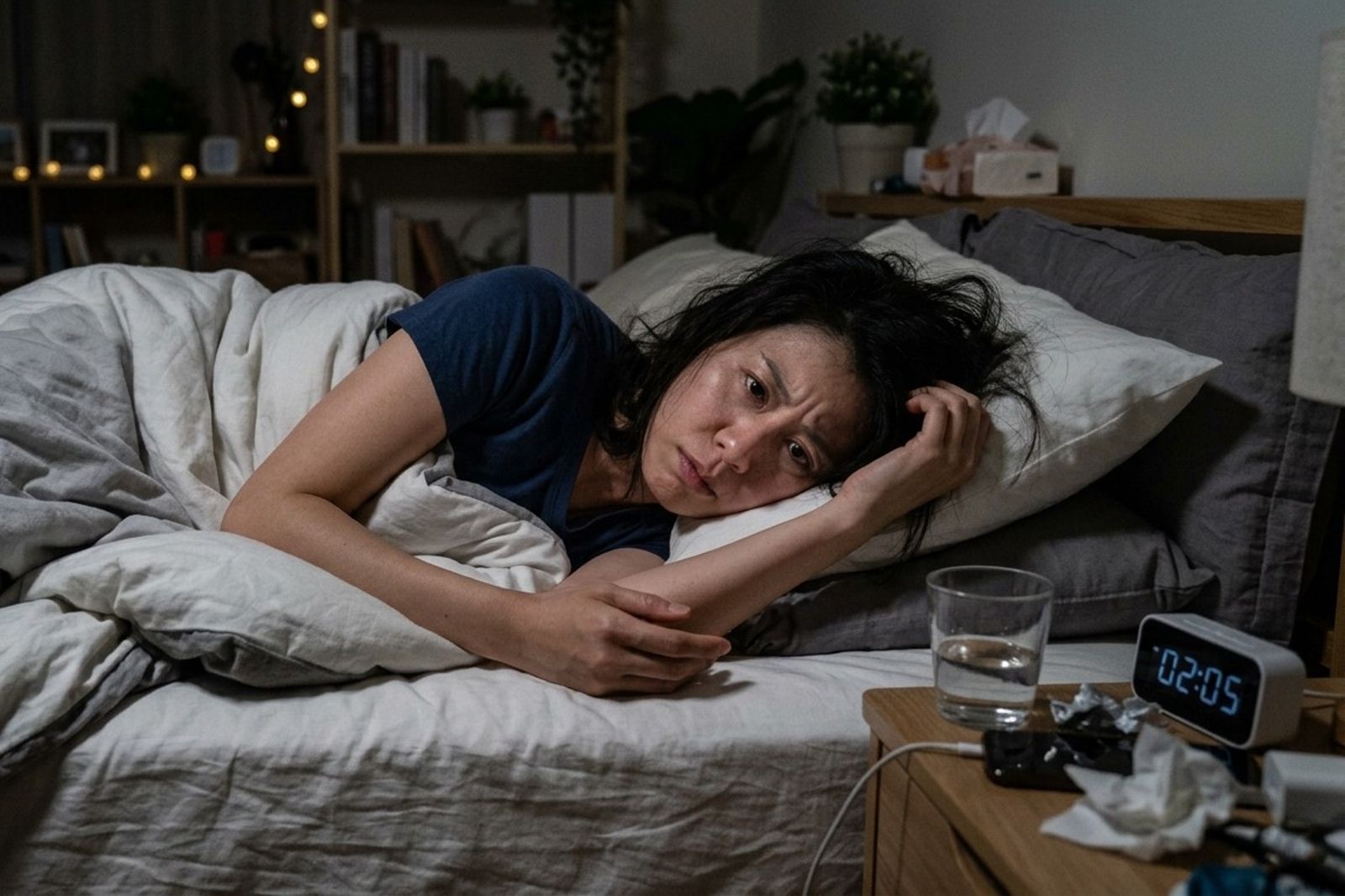 躺床2小時還是睡不著?醫教「3種呼吸法」助放鬆入眠,比賽緊張也能用