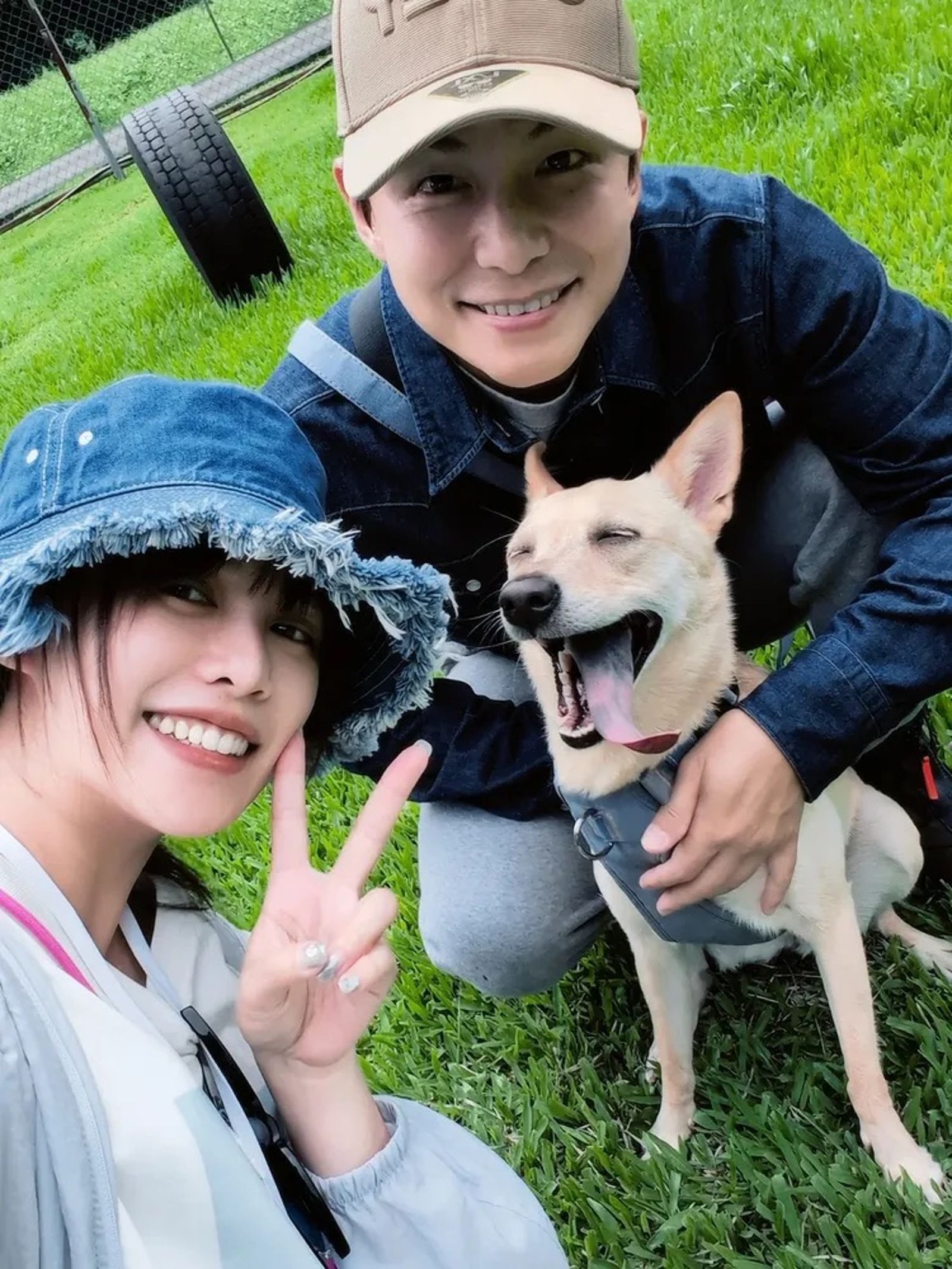 夏宇童、孫協志愛情長跑6年。IG@sha_ariel