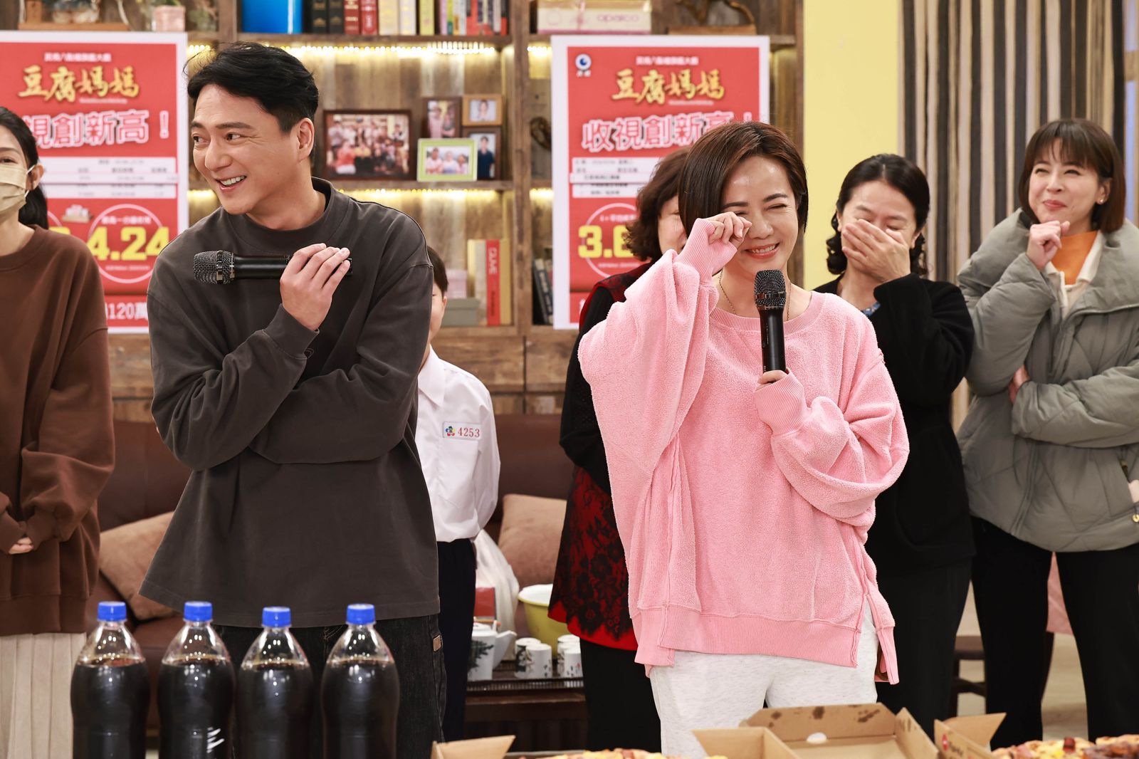 陳仙梅遭爆被藍葦華「嗆聲」走心！認了落淚秒退群組嚇壞眾人　曾智希吵架太入戲竟發燒