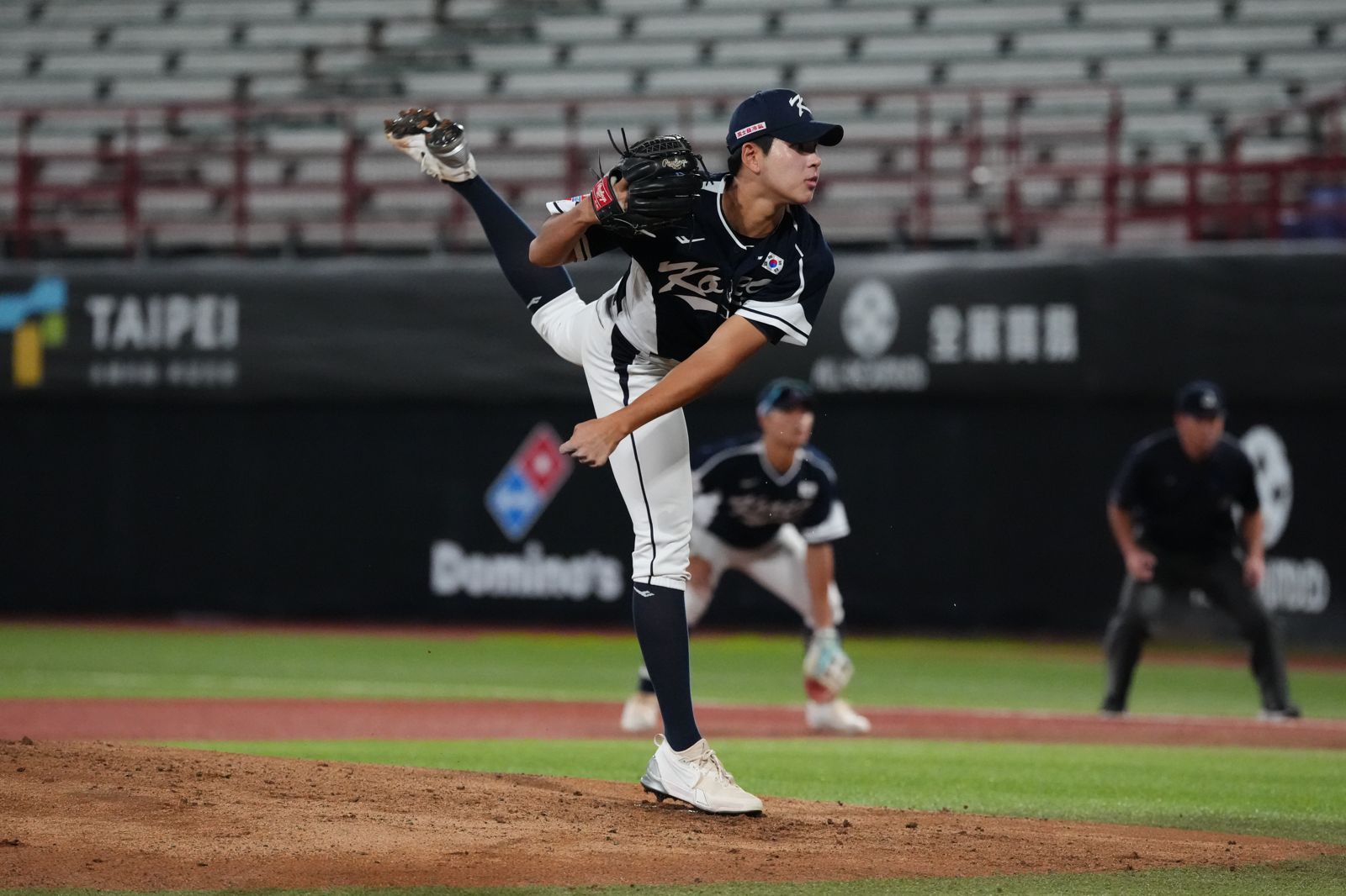 直擊/天母驚見測速槍海!河弦丞狂飆12K封鎖U18台灣隊