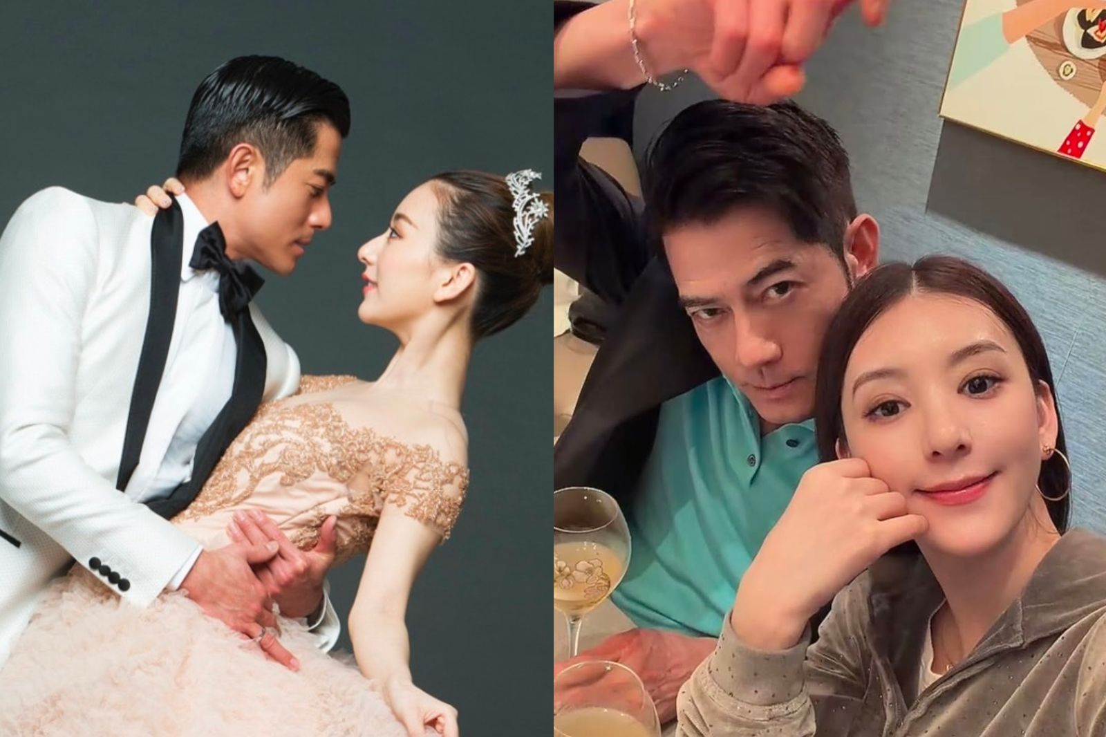 郭富城、方媛結婚9年如熱戀！天王公開「示愛情話」閃瞎全網