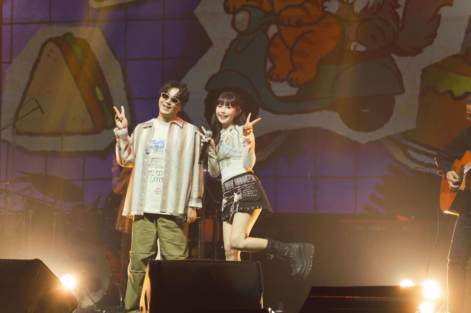 蕭煌奇揪琳誼登大巨蛋當五月天嘉賓　嗆聲柔道摔阿信本尊回應了