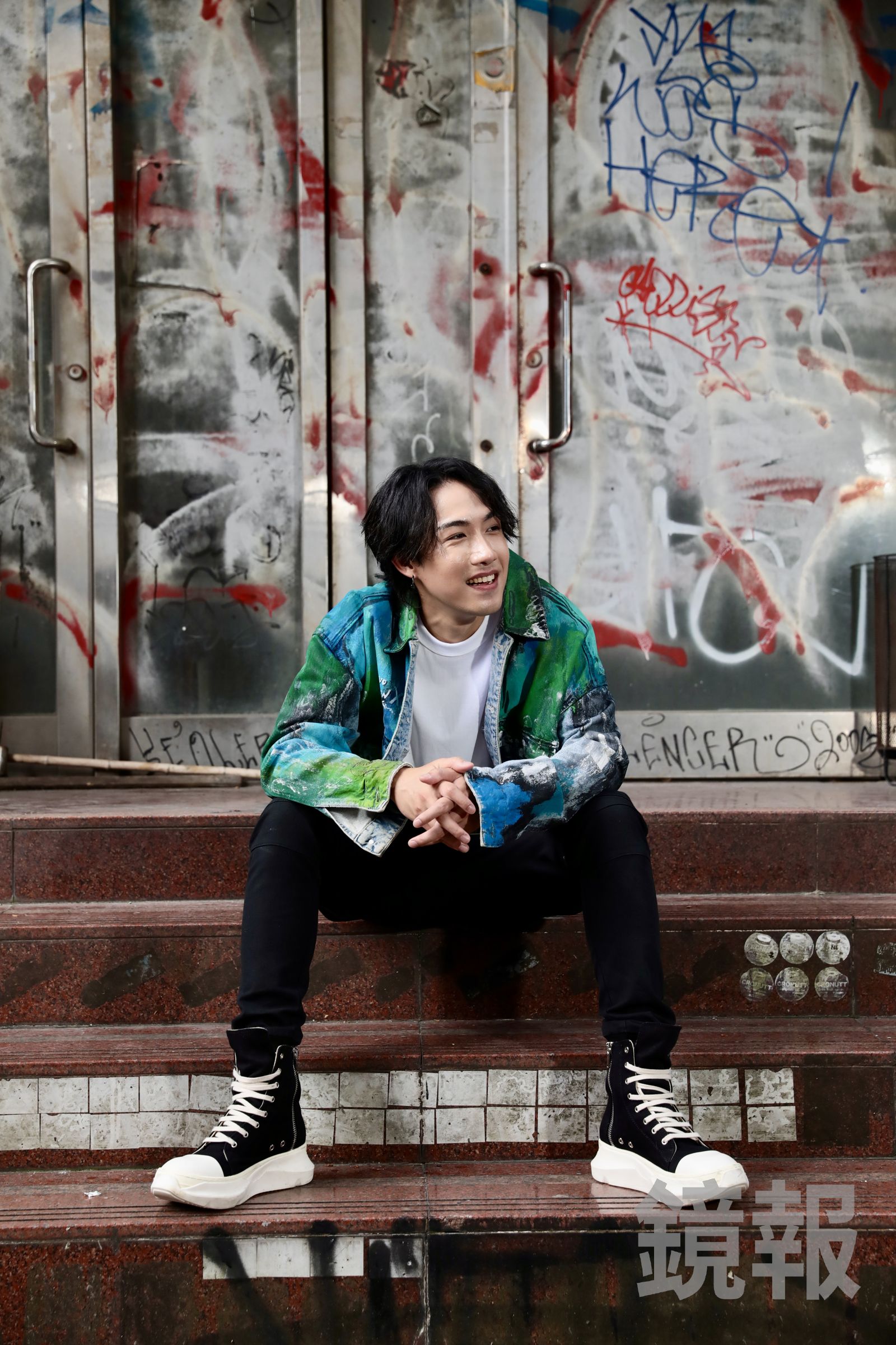 陳守恩自許不負憲哥期盼，努力闖出一番好成績。林煒凱攝