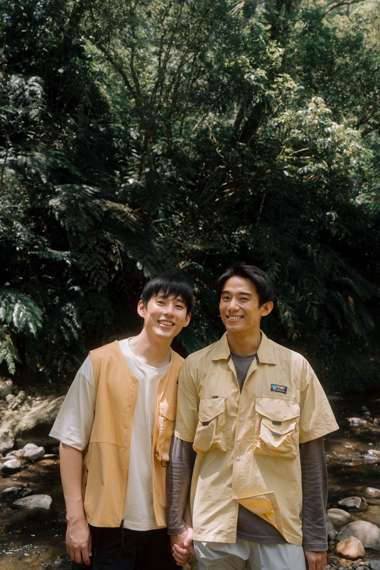 《好好的吃飯2》初孟軒(右)飾演的「布朗尼」和徐鈞浩飾演「紅豆泥」組成「尼泥CP」。公視+