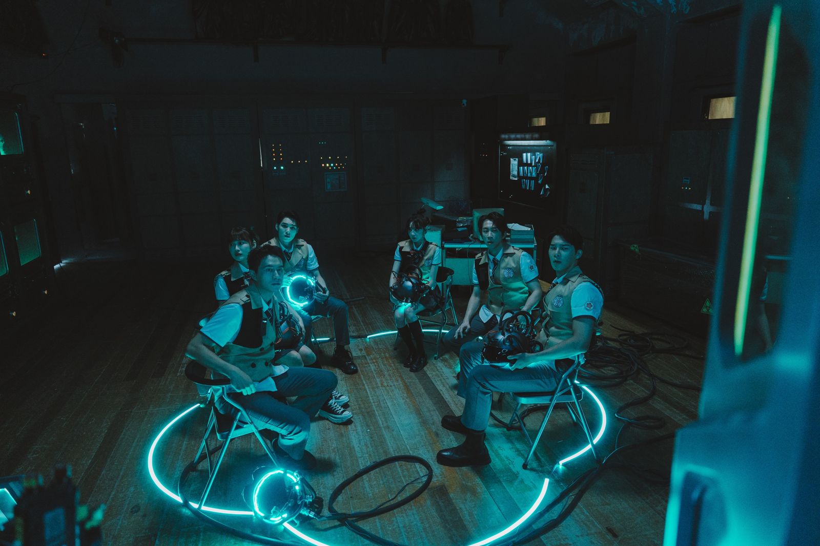 全台首創沉浸式兼具戲劇推理實境節目《百分之一相對論》推出前導預告。映底子國際傳媒股份有限公司提供