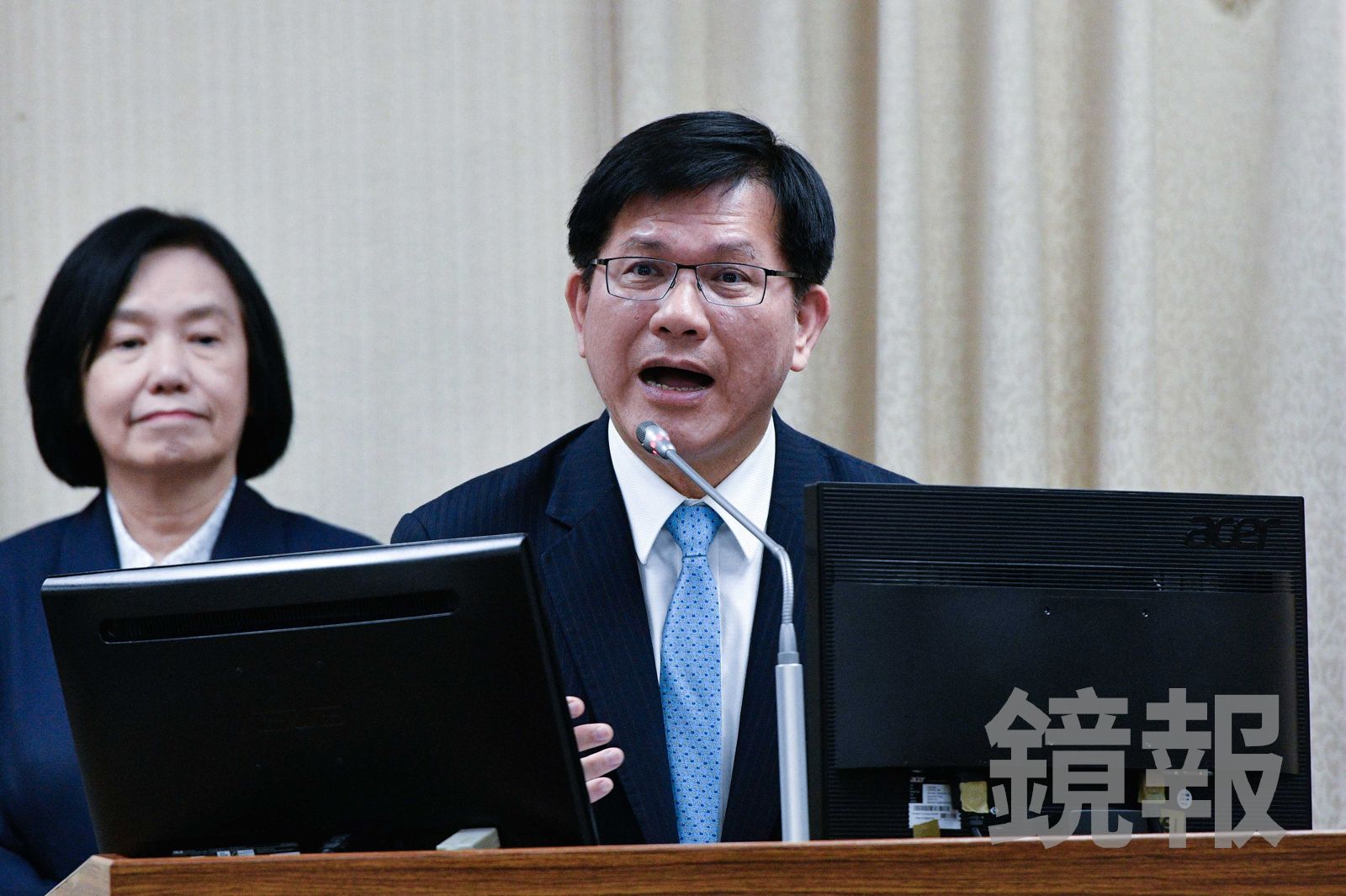 號稱「台灣GD」？林佳龍害羞笑回：他們有時這樣叫我