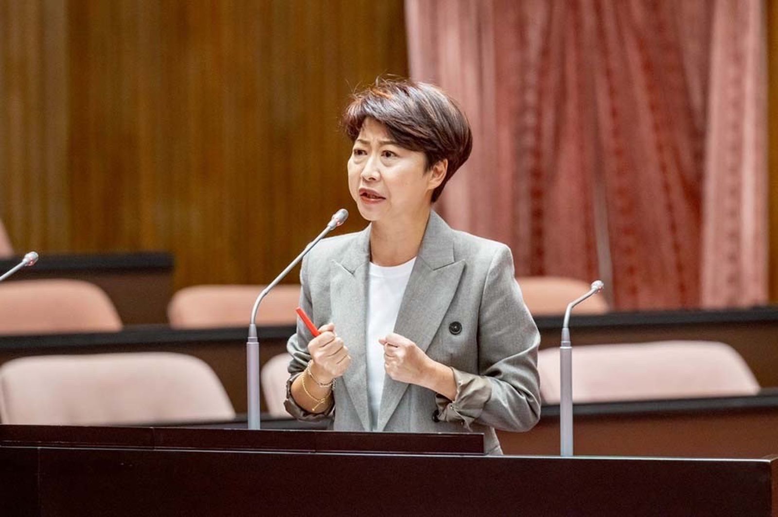 陳亭妃暗批「民調差17％怎還有變數」　綠南市黨部說重話：勿擴大陰謀論調