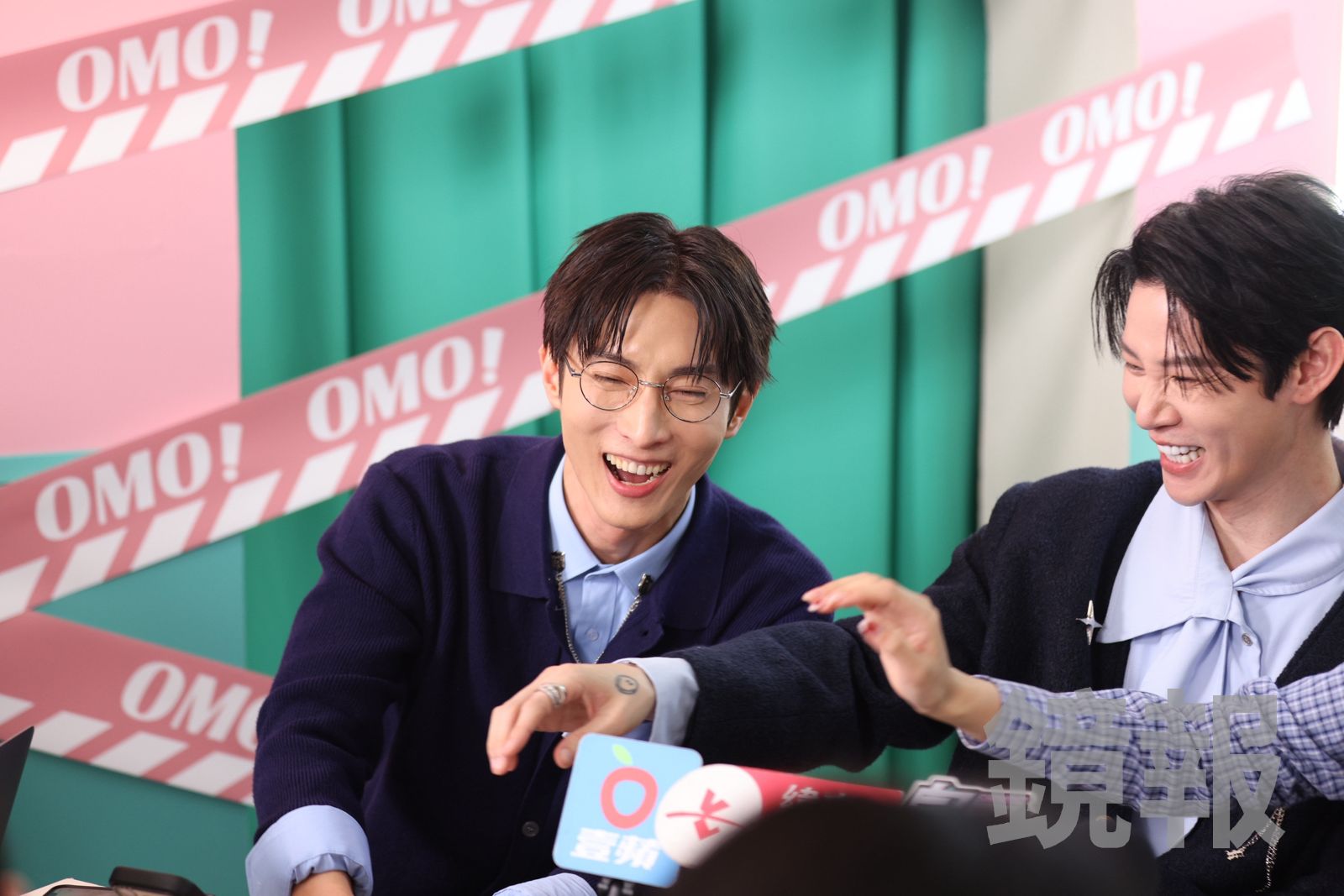 阿本話題無極限。劉耀勻攝