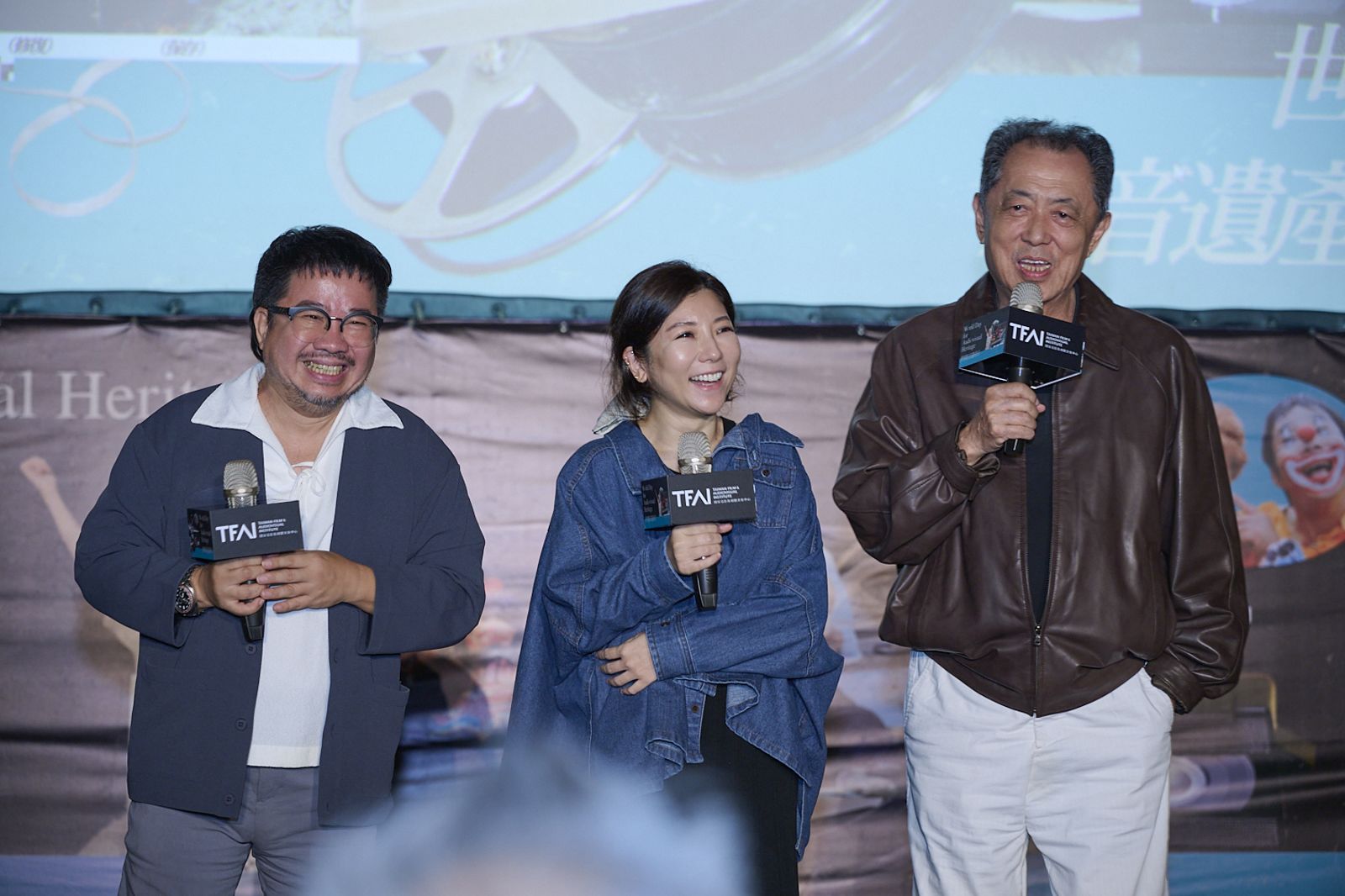 許不了《小丑與天鵝》40週年修復首映　女兒驚喜現身揭當年拍片現場「痛哭遺言」