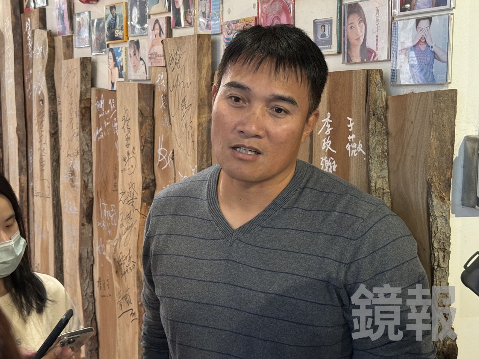 「真的很怕勝任不了」高國慶接統一獅三壘指導教練　坦言壓力爆棚