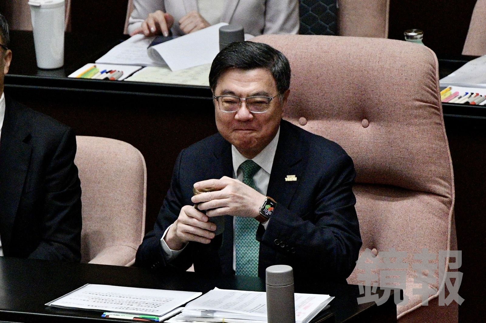 批鄭麗文玩火過頭！卓榮泰喊話：台灣是世界的台灣