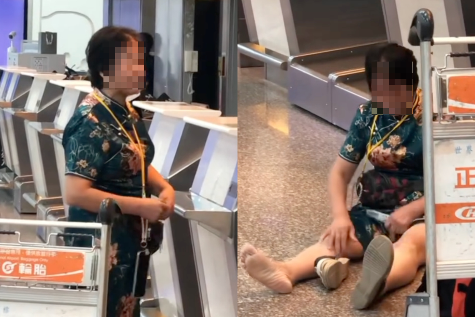 中配大媽帶救命藥回中國!「行李超重」不付錢大鬧松機 律師批:健保署應該鎖卡