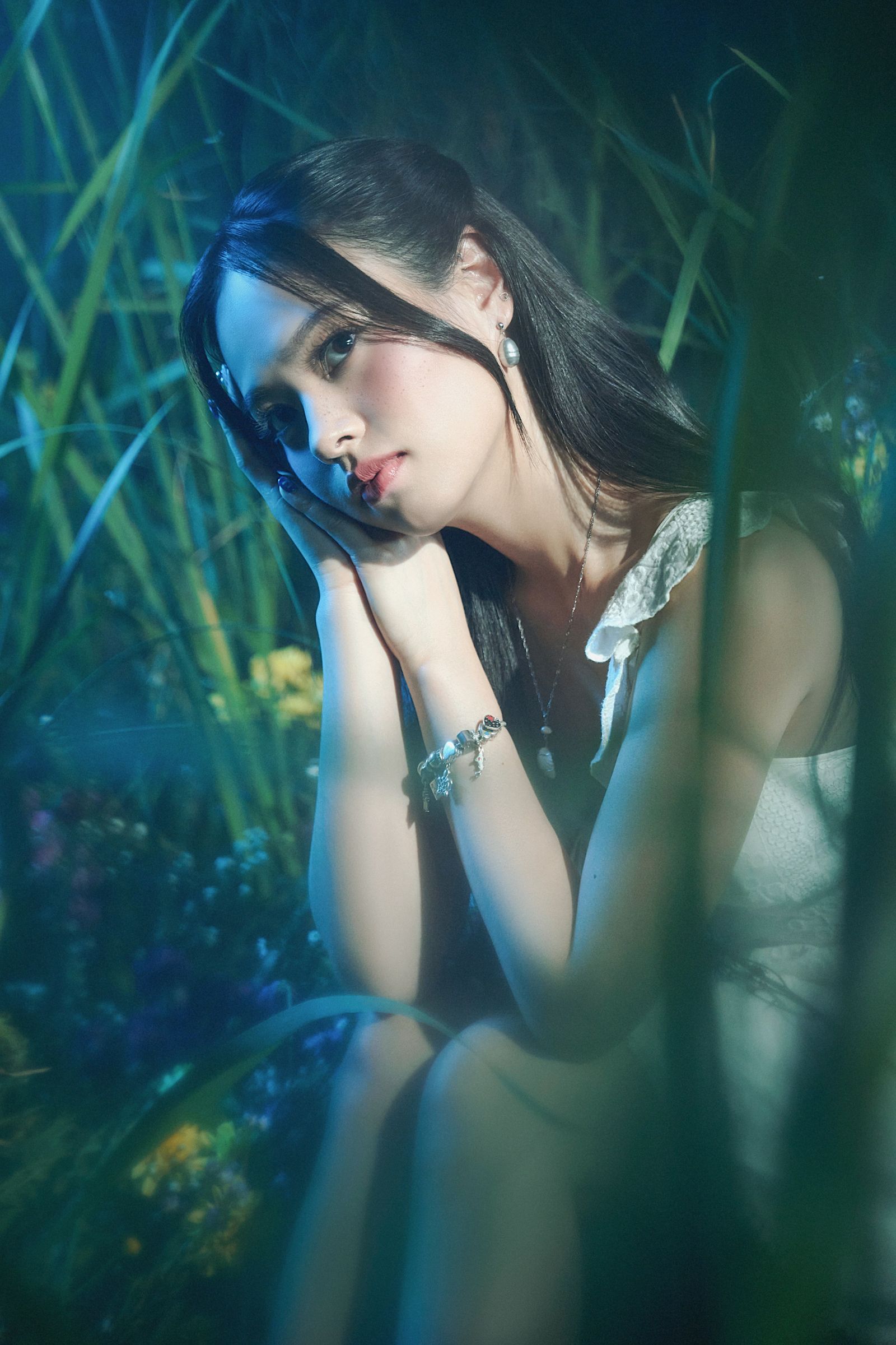 Elisha Danielle推出全新英文創作單曲〈Freeze〉。索尼音樂提供