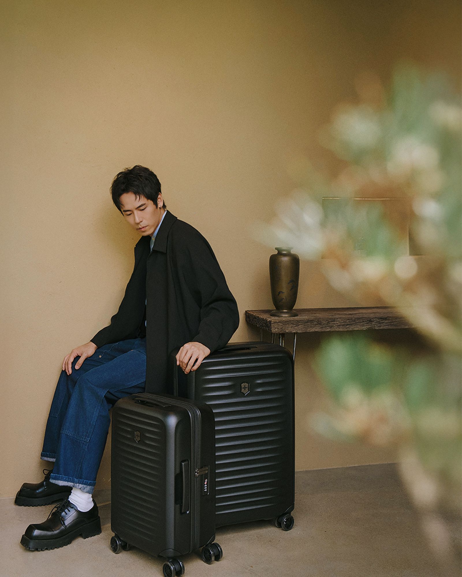 張瑞夫是計劃型人格。Victorinox提供