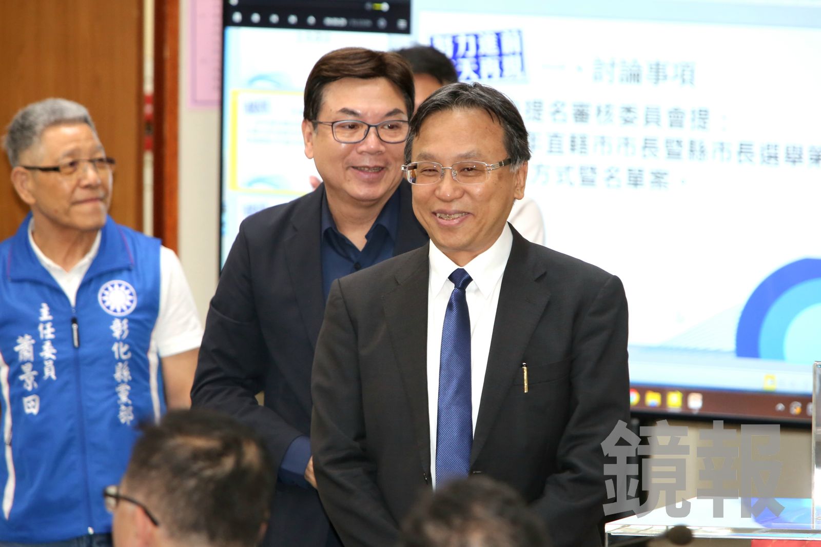 尷尬!王惠美落淚揭藍彰化縣長提名內幕 魏平政親自登門拜訪等嘸人
