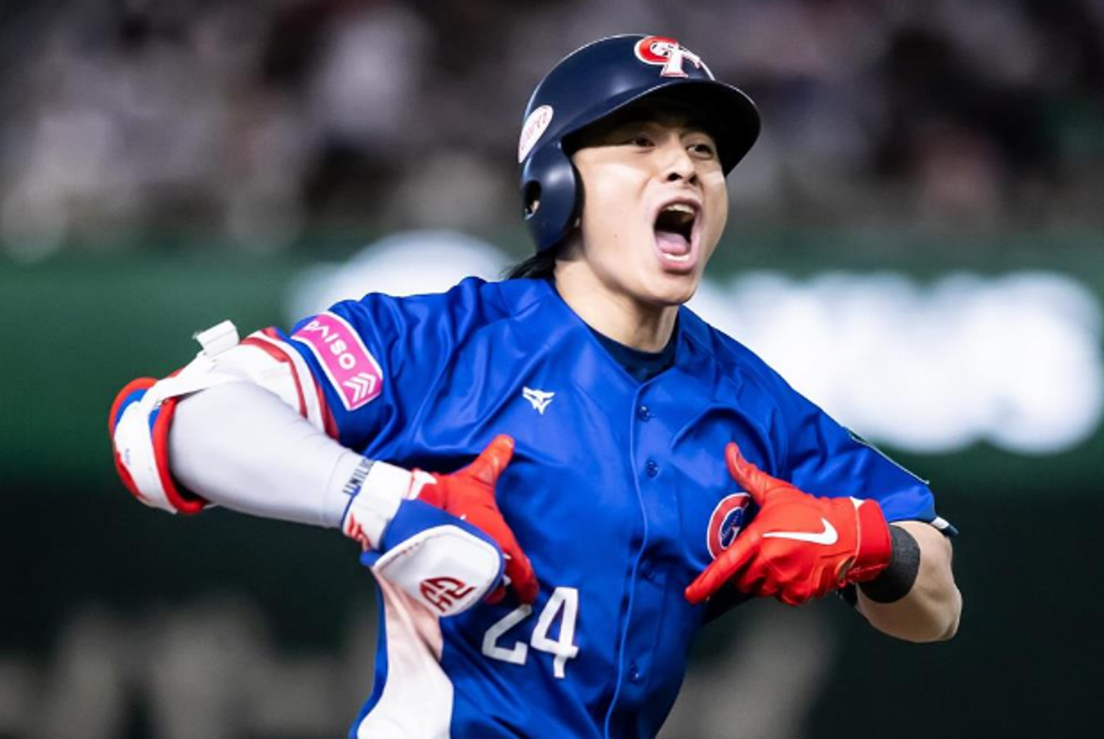 稱美國隊「胸前比框」學陳傑憲!他遭嗆一日球迷...「這動作」才是台灣首創