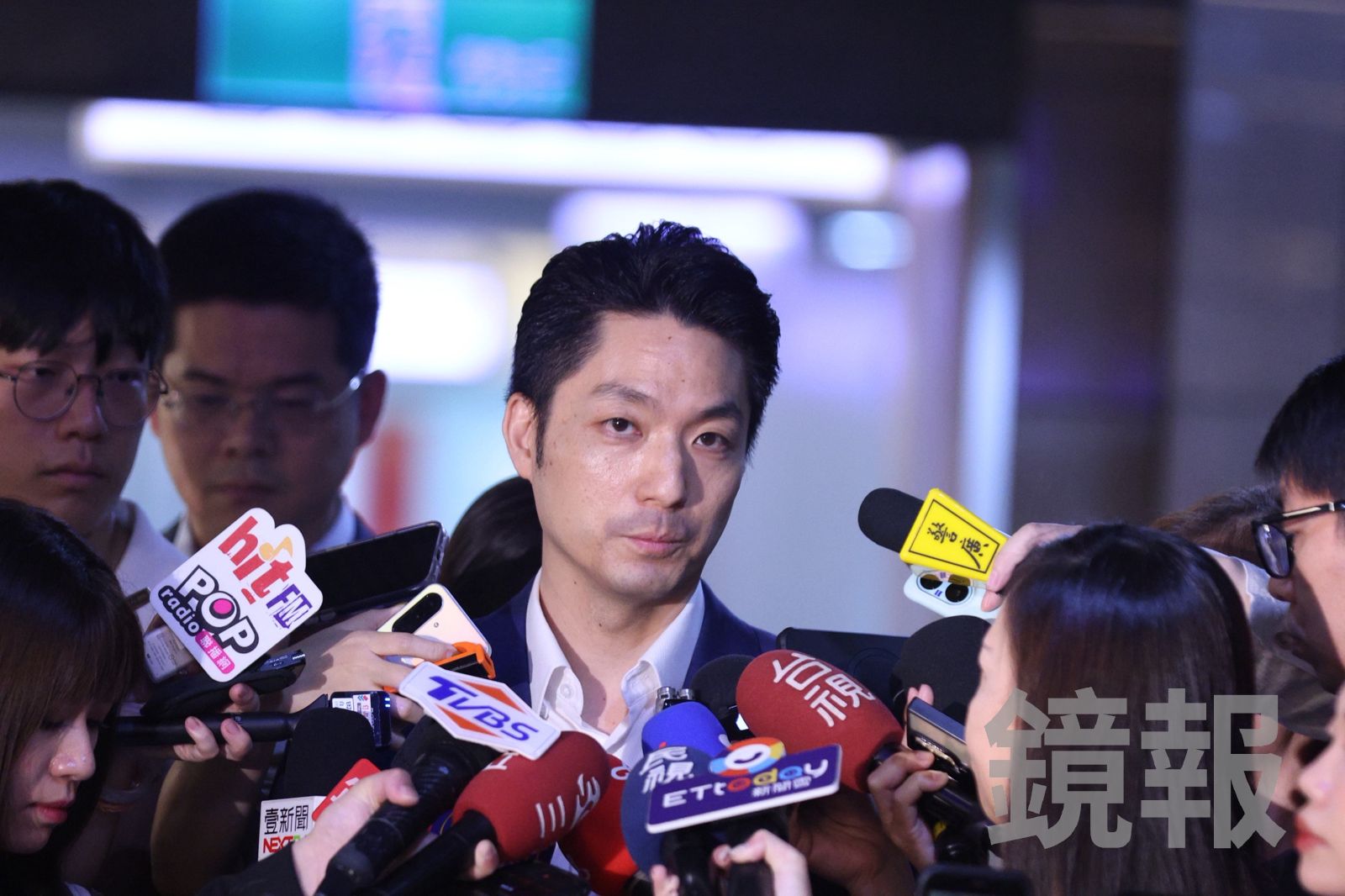 蔣得立留學爭議續燒!廉政署稱需揭露申請人身分 蔣萬安:表格可自行簡化
