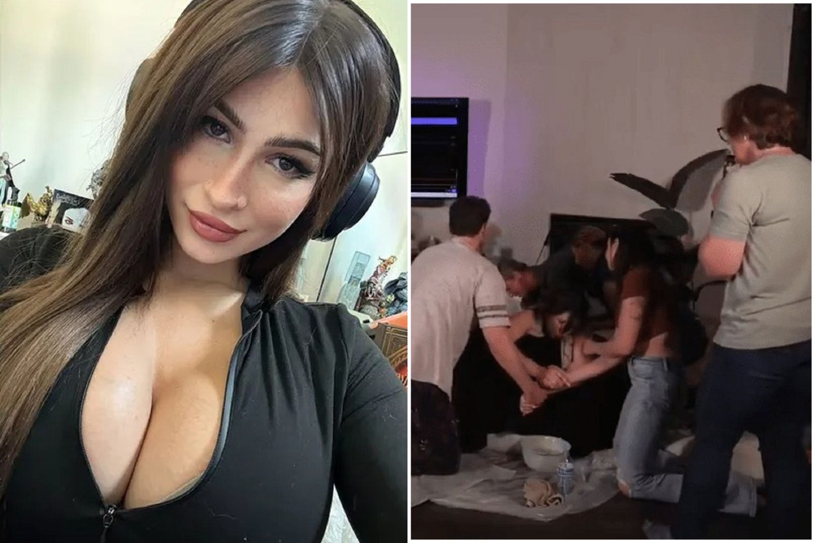 女網紅生產全程直播 從分娩哀號到嬰孩誕生!網友熱議