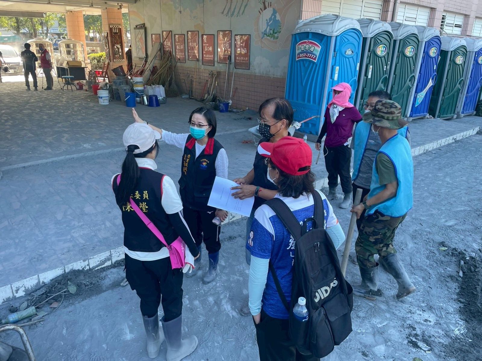 花蓮光復明天「恢復上班上課」　光復國中估災損金額達上億