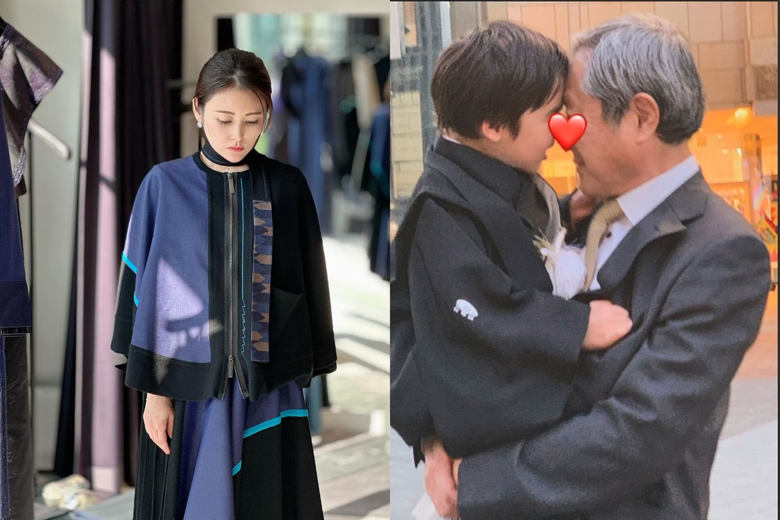 父罹胰臟癌「只剩幾天」！爺孫背影照藏洋蔥　麻衣心碎：捨不得捨不得