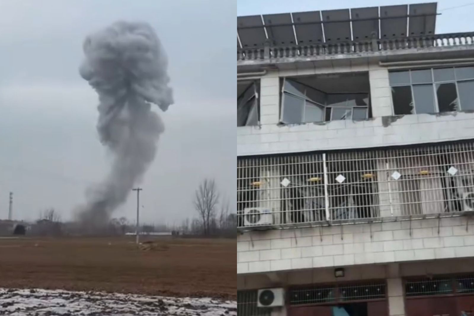 「砰！」中國政府集體銷毀非法爆竹　炸出10公尺天坑還害4人受傷