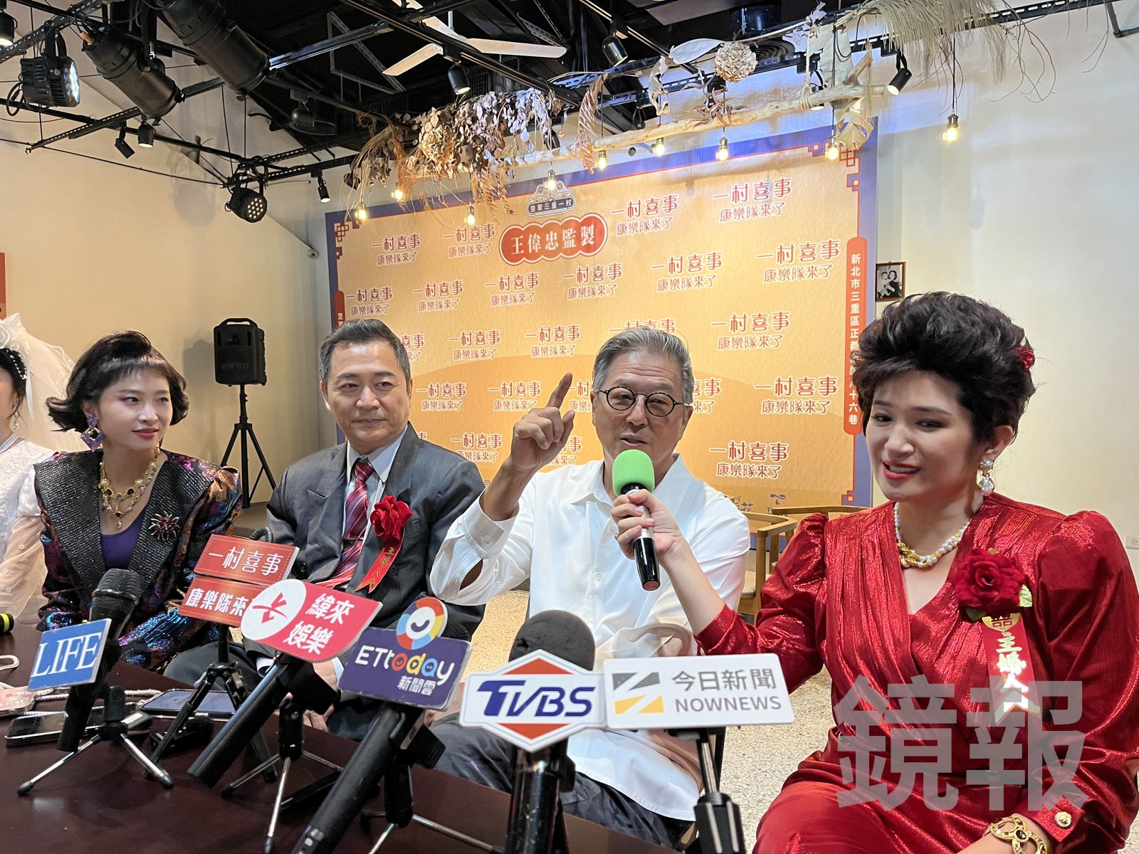 王偉忠曝陳漢典、Lulu燃愛火時間點　預告婚禮時間